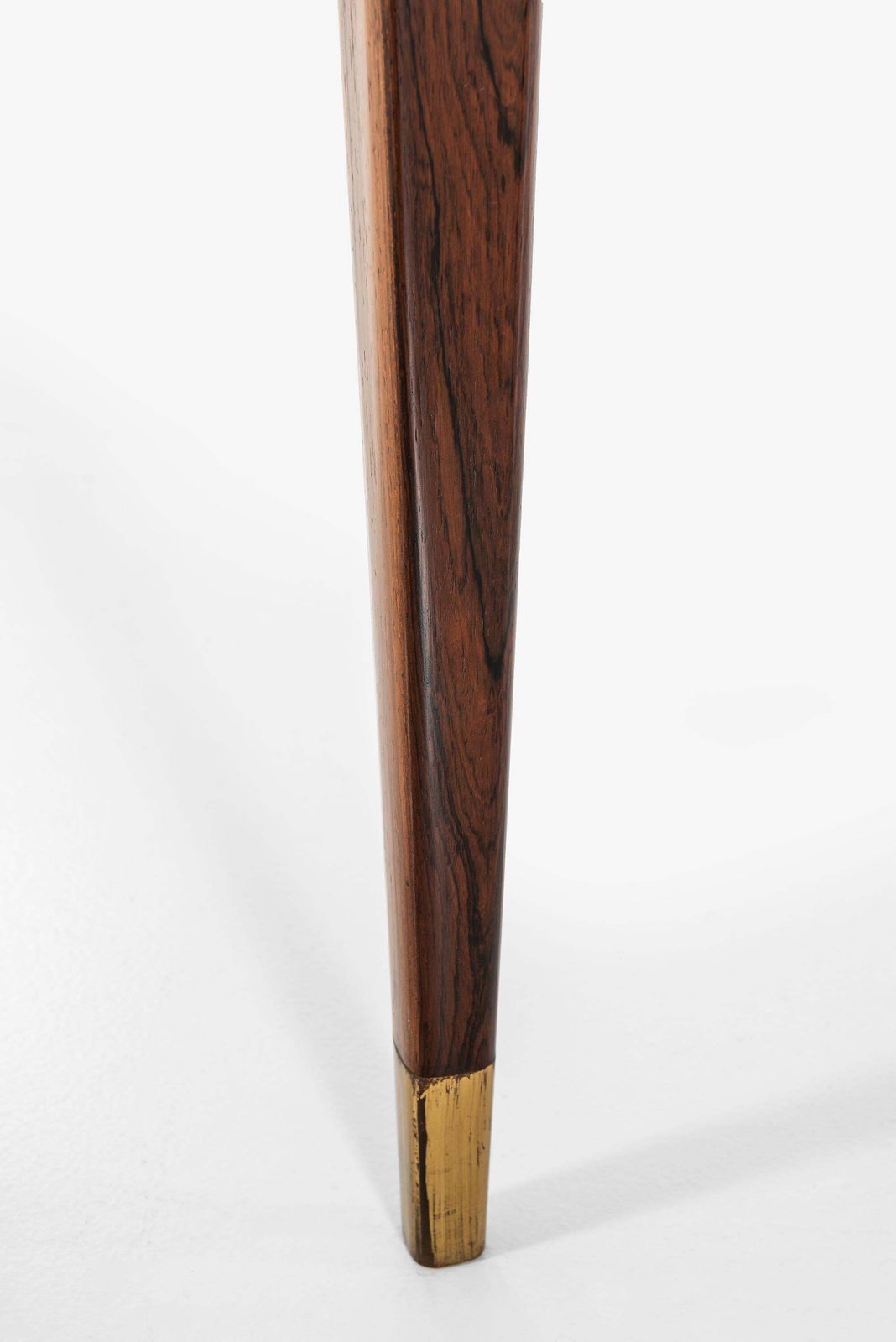 Ernst Kühn Dining Table In Rosewood By Lysberg Hansen & Therp In Denmark photo Furniture