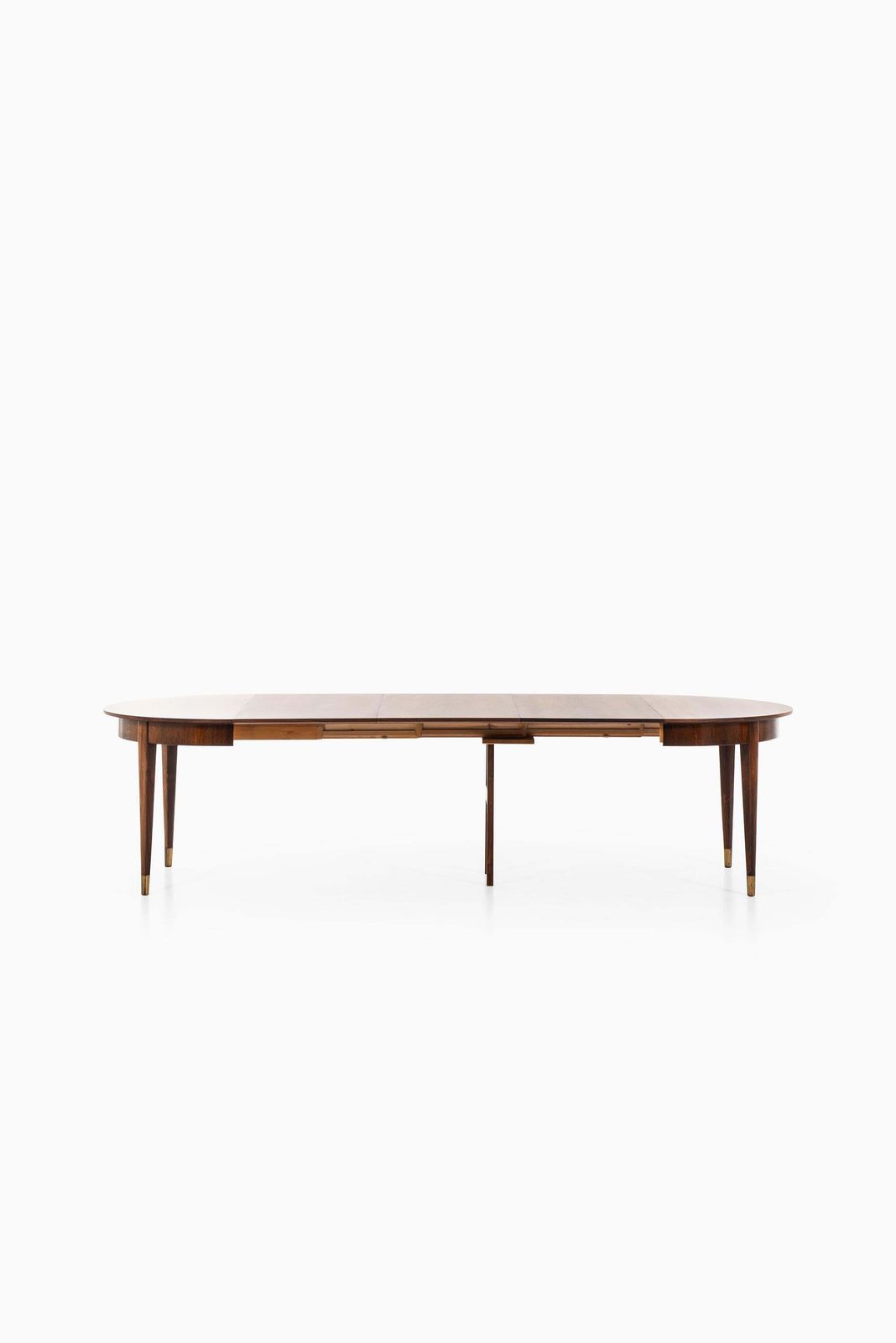 Ernst Kühn Dining Table In Rosewood By Lysberg Hansen & Therp In Denmark photo 10617.0