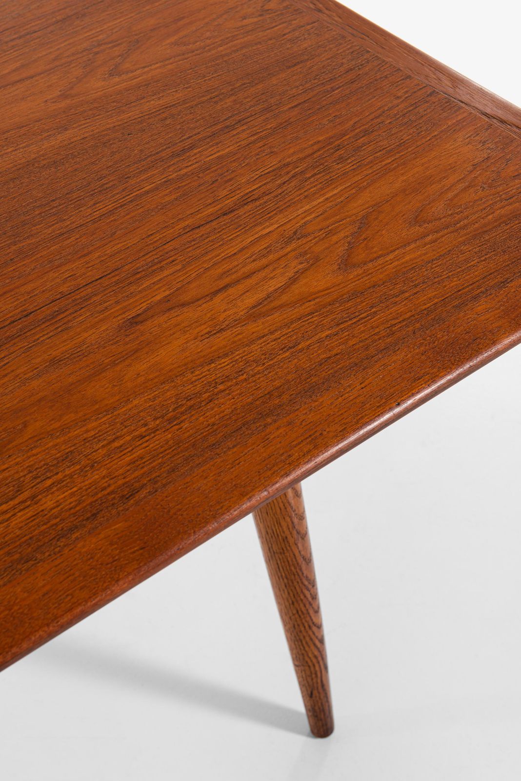 Hans Wegner Dining Table Model Jh 570 By Johannes Hansen In Denmark photo 19110.0
