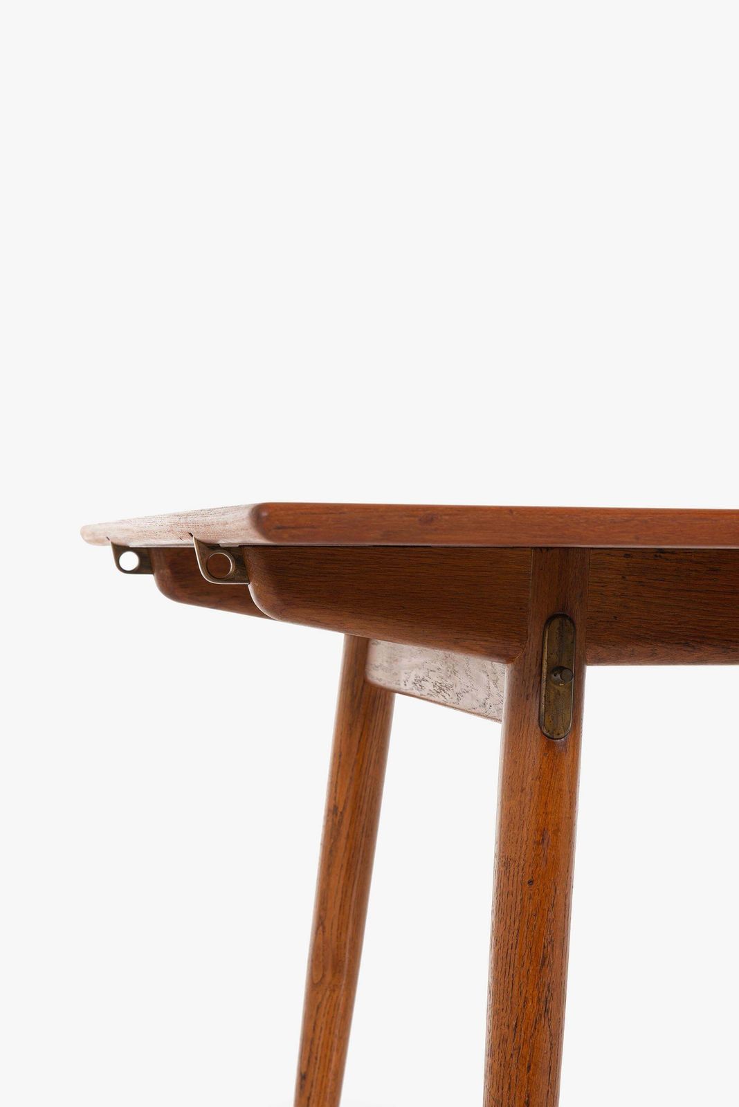 Hans Wegner Dining Table Model Jh 570 By Johannes Hansen In Denmark photo vinterior