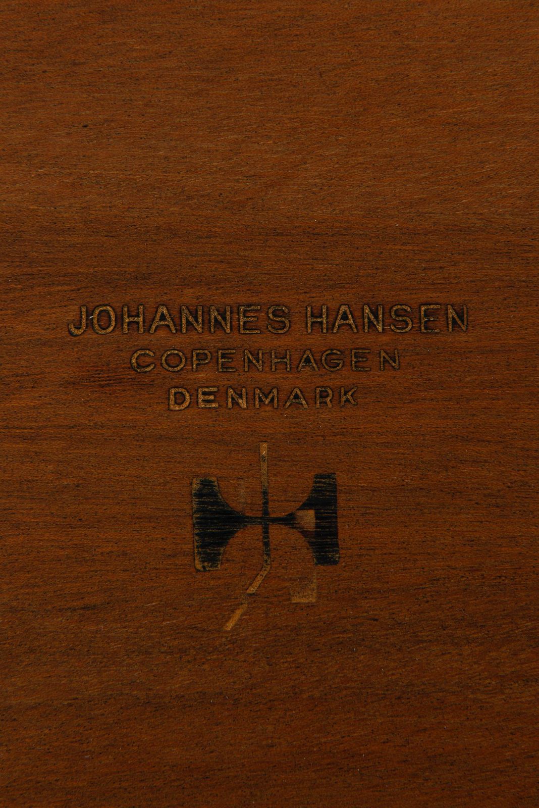 Hans Wegner Dining Table Model Jh 570 By Johannes Hansen In Denmark photo vintage