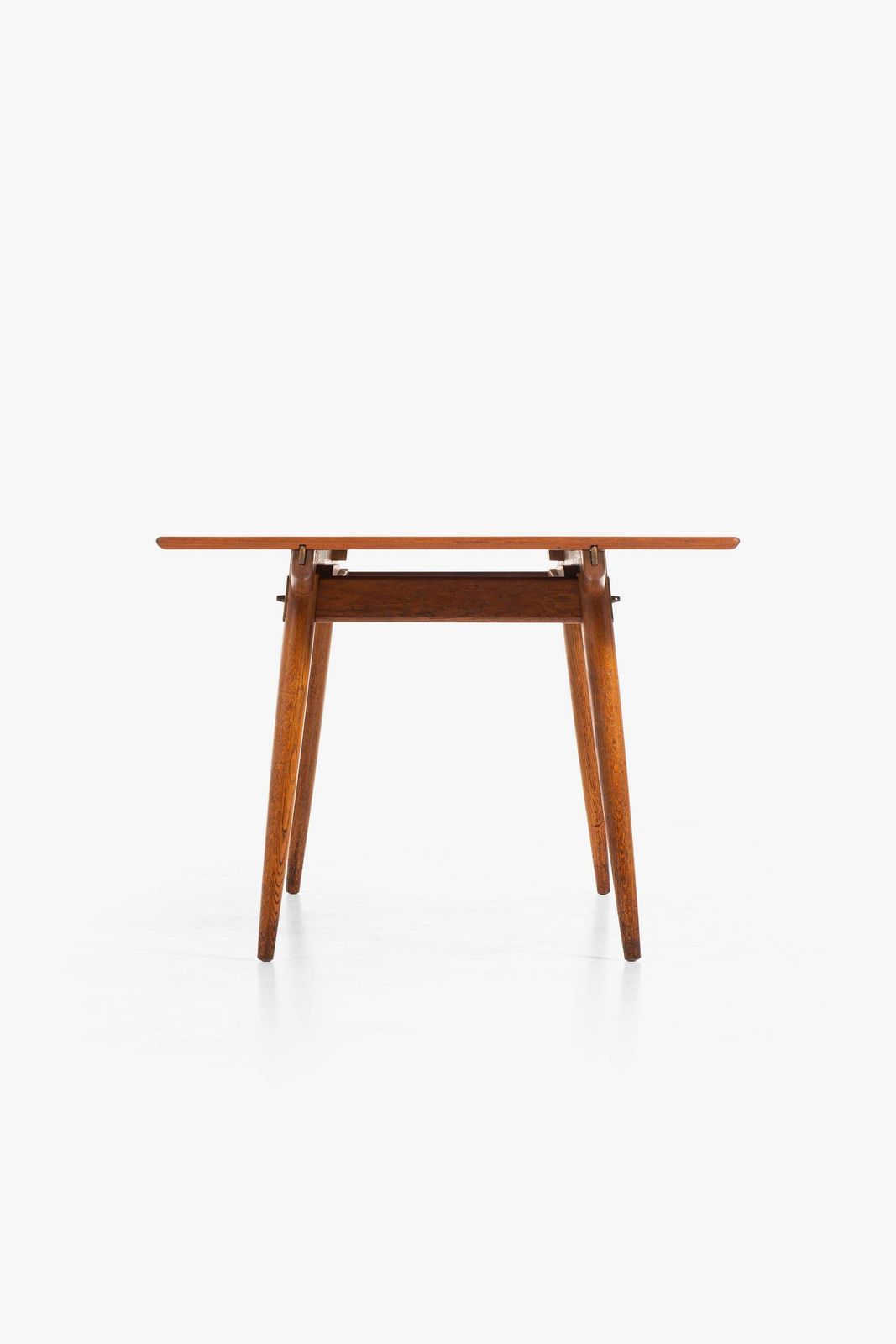 photo vinterior Hans Wegner Dining Table Model Jh 570 By Johannes Hansen In Denmark