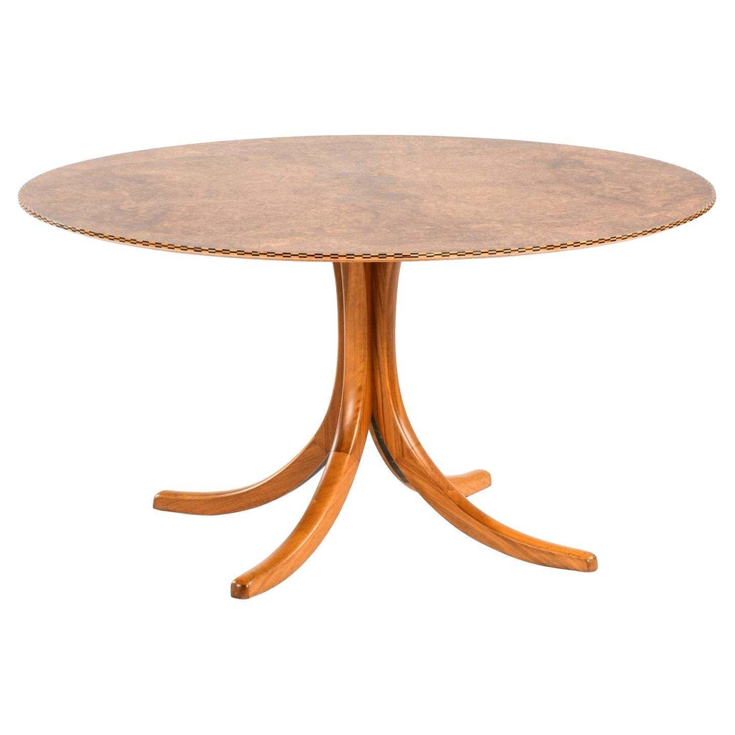 Josef Frank Dining Table Model 1020 Produced By Svenskt Tenn In Sweden