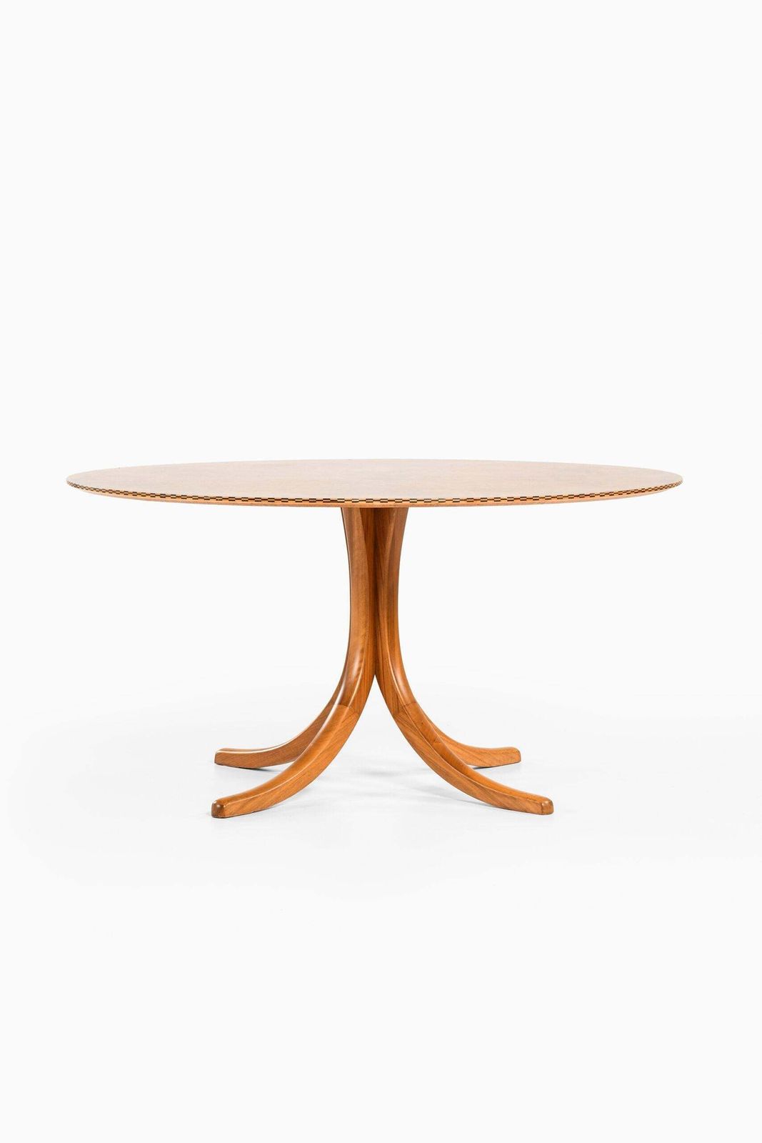 Josef Frank Dining Table Model 1020 Produced By Svenskt Tenn In Sweden photo for sale