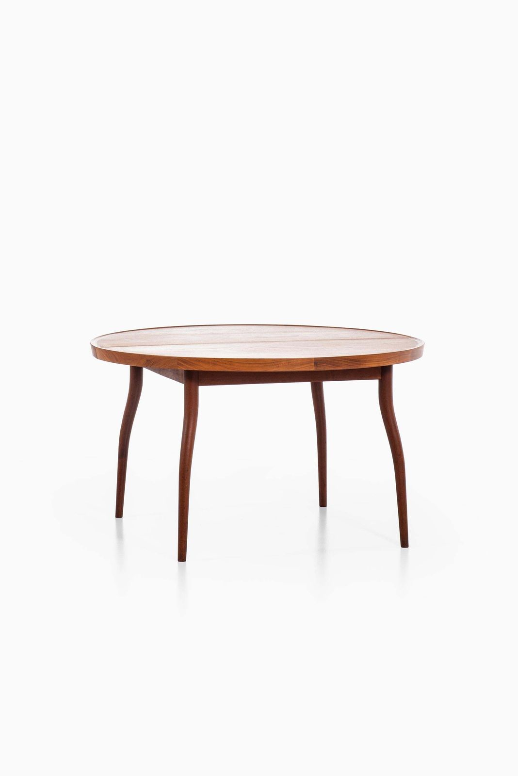 Finn Juhl Dining Table Model Nv 56 By Niels Vodder In Denmark photo furniture
