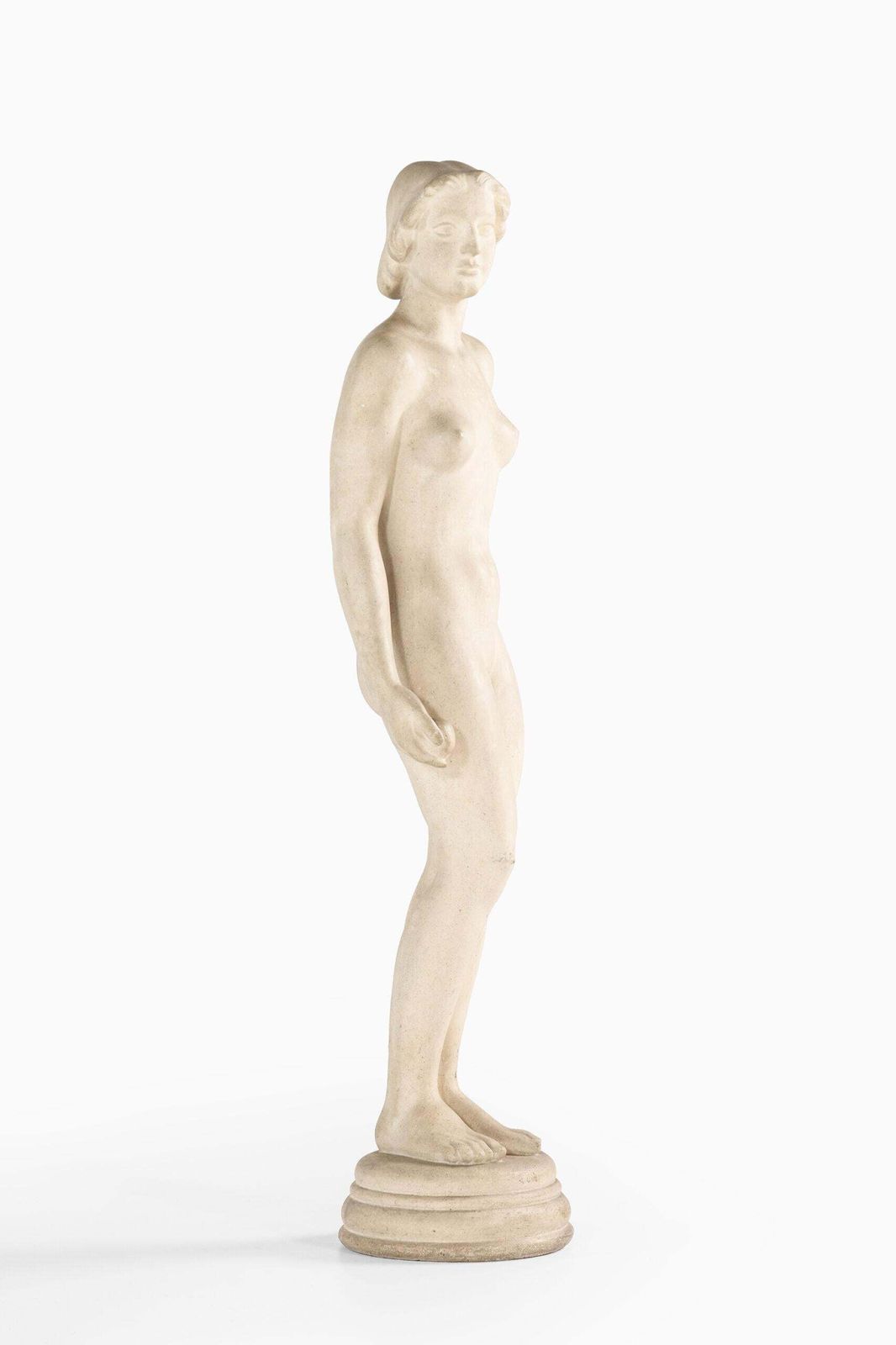 Mathilius Schack Elo Garden Sculpture ‘Eva’ Produced In Denmark photo vinterior