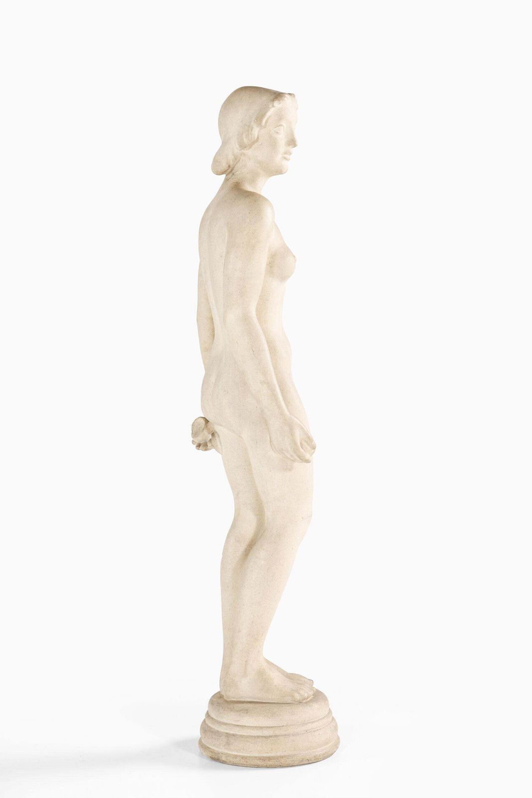 Mathilius Schack Elo Garden Sculpture ‘Eva’ Produced In Denmark photo buy