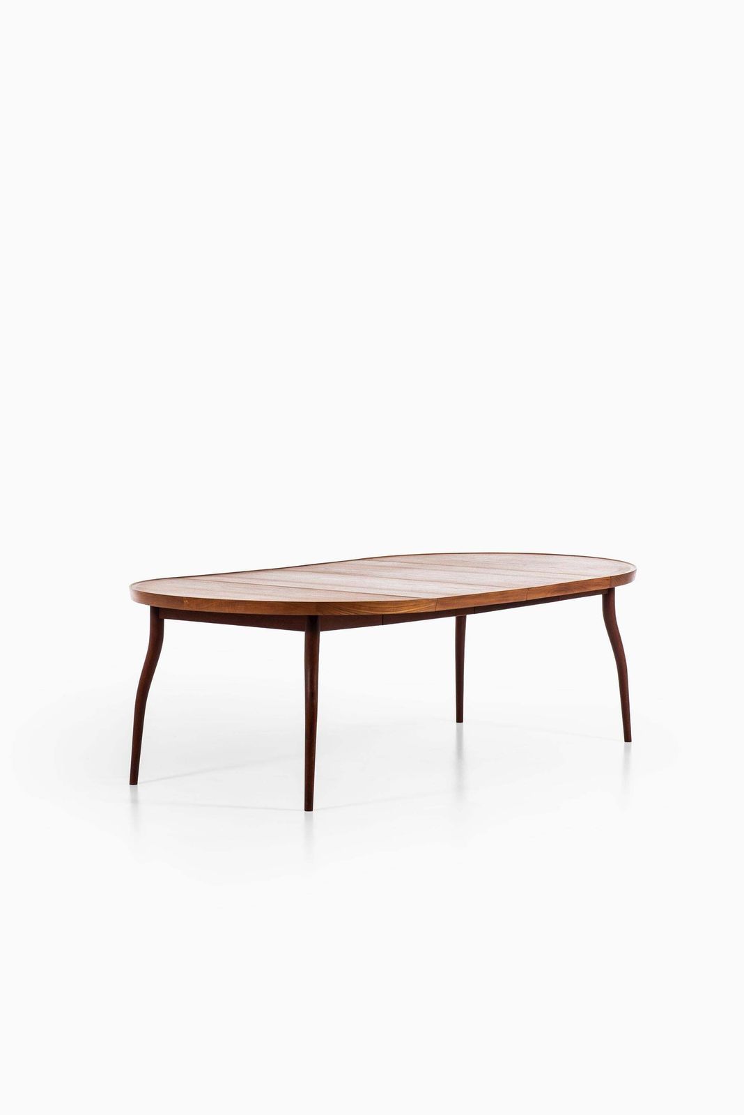 photo for sale Finn Juhl Dining Table Model Nv 56 By Niels Vodder In Denmark