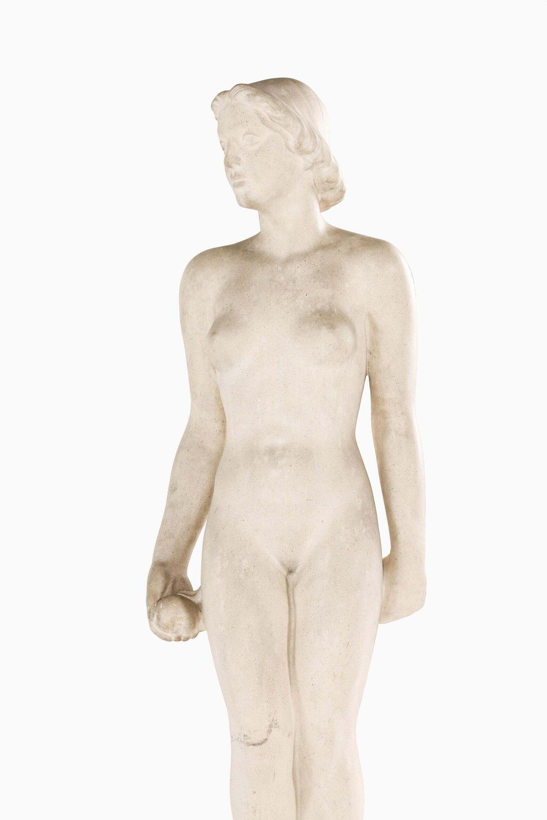 photo for sale Mathilius Schack Elo Garden Sculpture ‘Eva’ Produced In Denmark