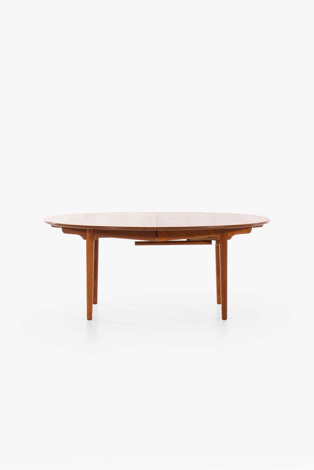 Hans Wegner Large Dining Table Model Jh 567 By Johannes Hansen In Denmark photo furniture