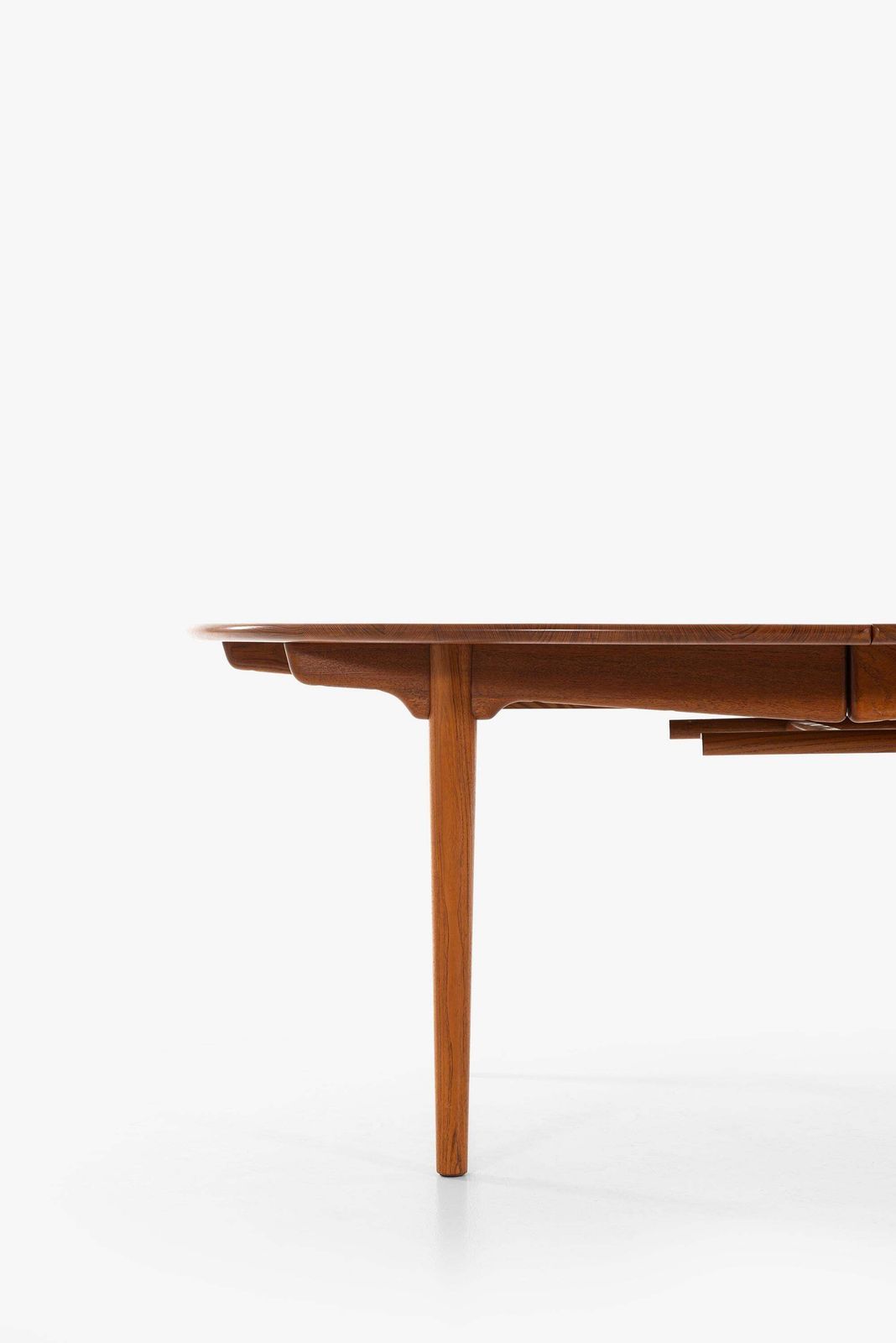 Hans Wegner Large Dining Table Model Jh 567 By Johannes Hansen In Denmark photo for sale