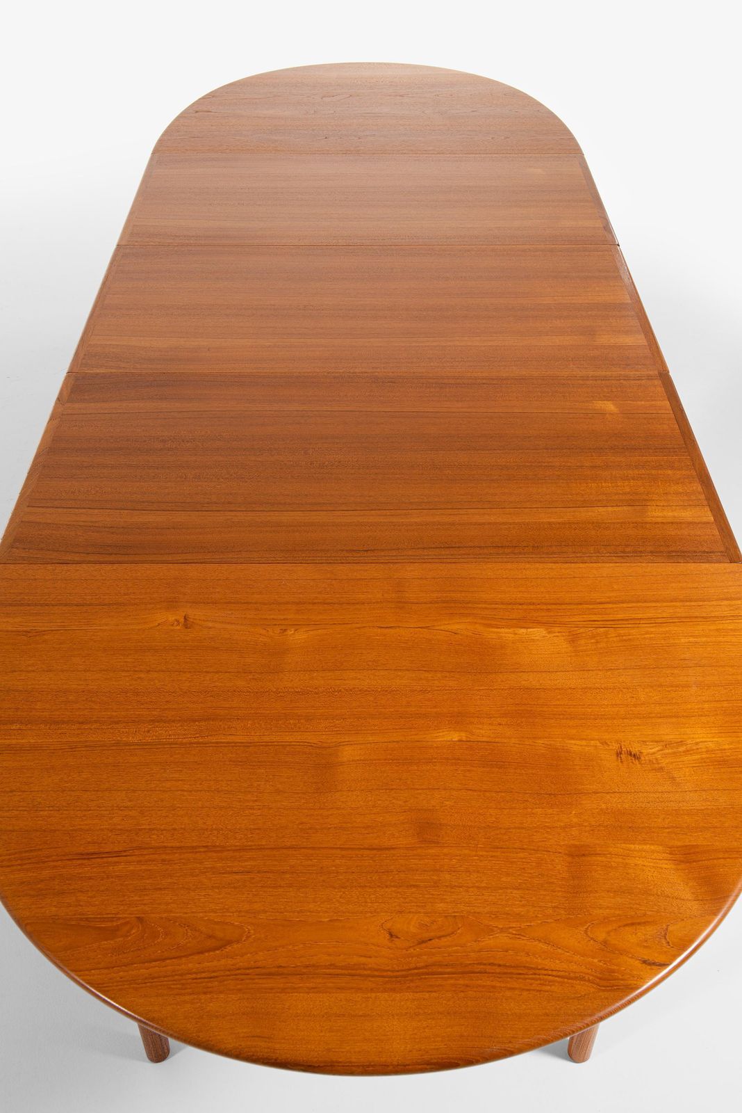 photo vinterior Hans Wegner Large Dining Table Model Jh 567 By Johannes Hansen In Denmark