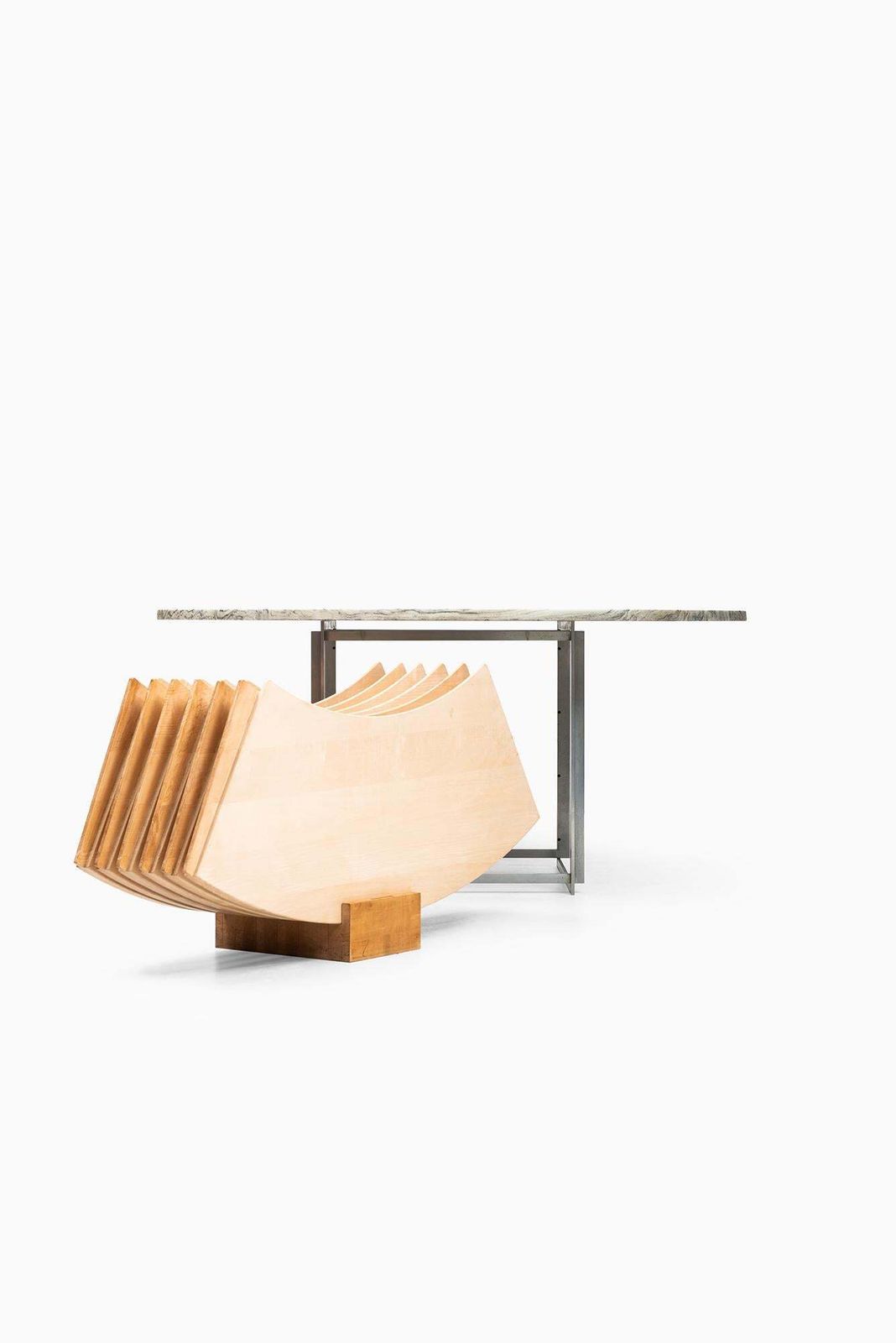Poul Kjaerholm Pk 54 Dining Table By E. Kold Christensen In Denmark photo 38220.0
