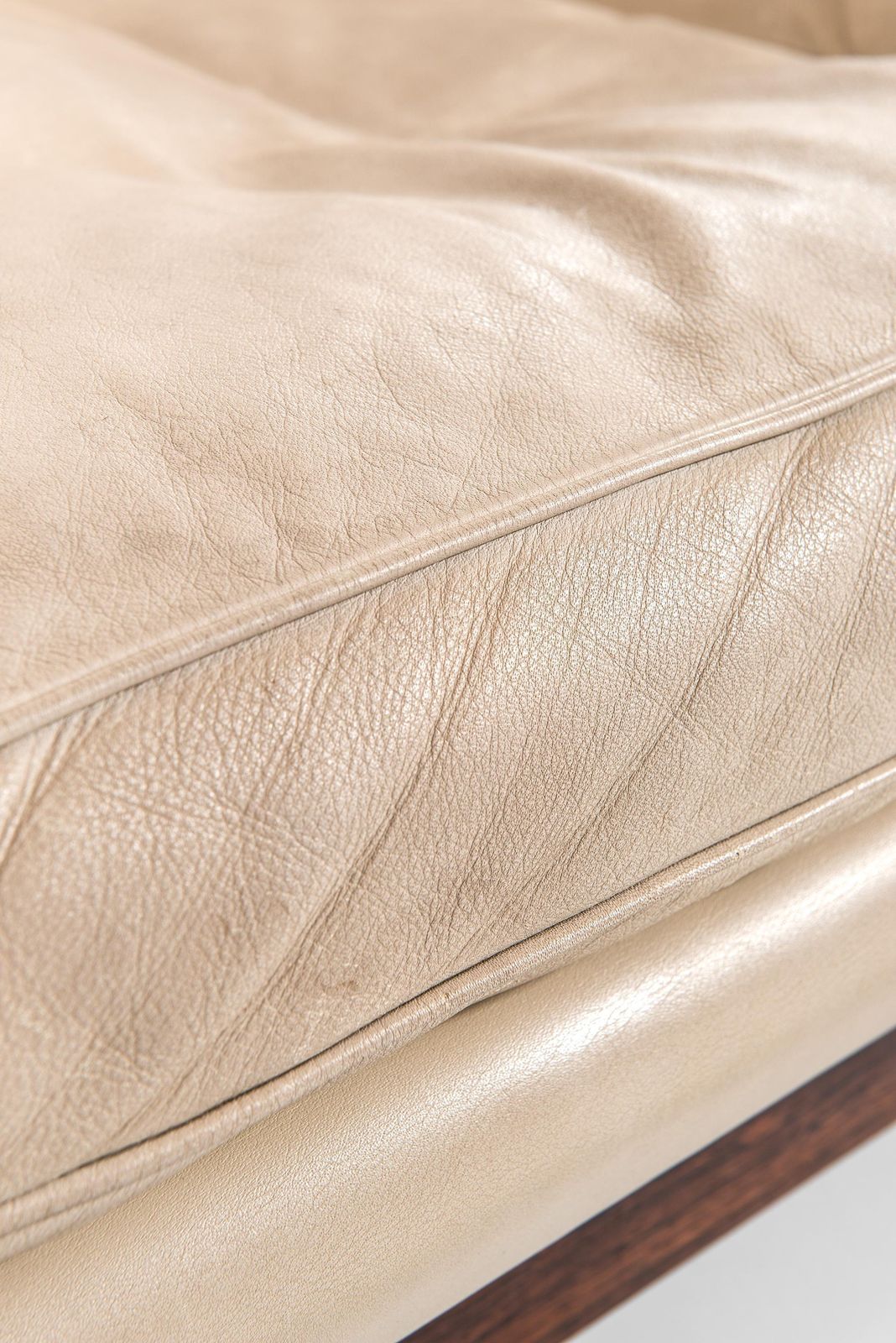 Illum Wikkelsø Sofa Model Croissant Produced By Holger Christiansen In Denmark photo Furniture
