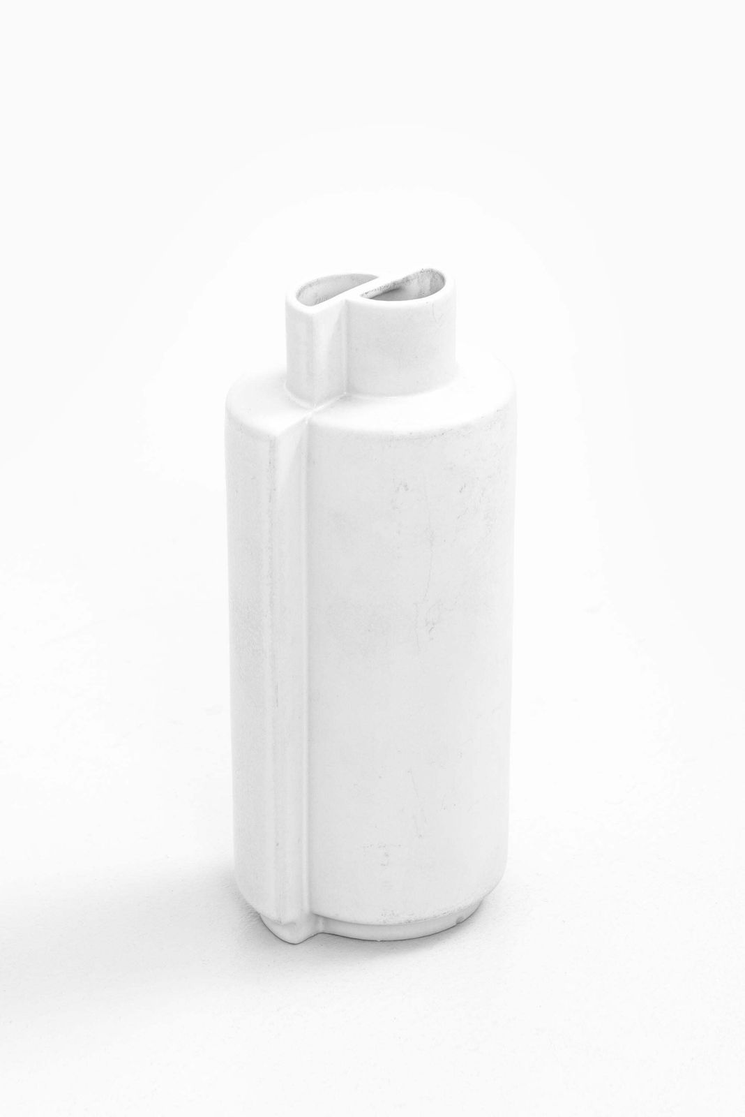 Wilhelm Kåge Stoneware Vase Model Surrea By Gustavsberg In Sweden photo for sale