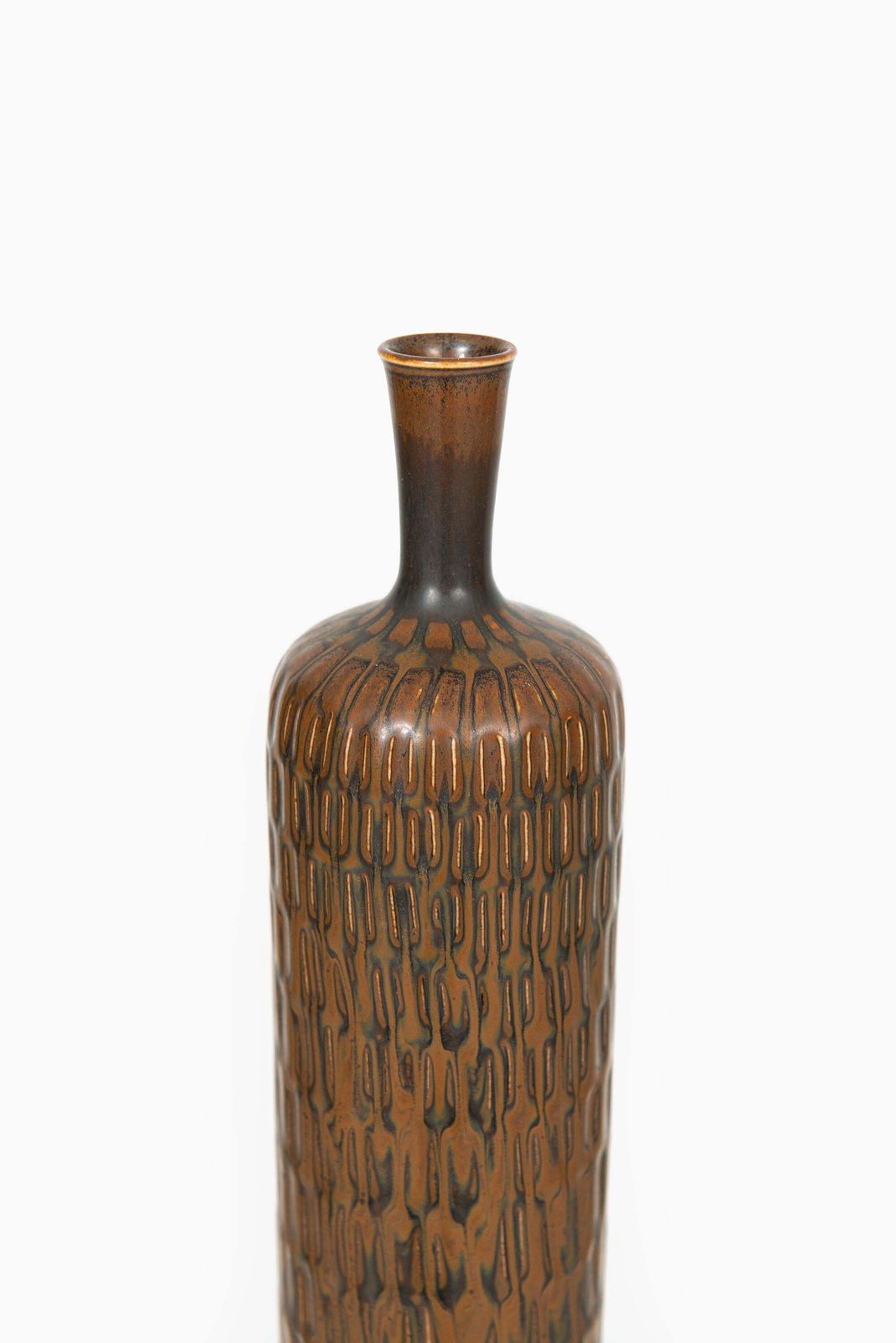 Stig Lindberg Large Ceramic Vase Produced By Gustavsberg In Sweden photo vinterior
