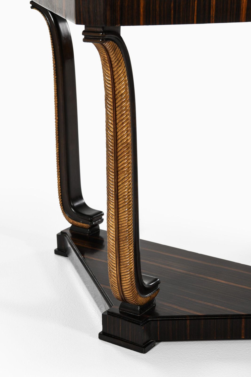 Axel Einar Hjorth Console Table Model Louis Produced By Nordiska Kompaniet photo Furniture