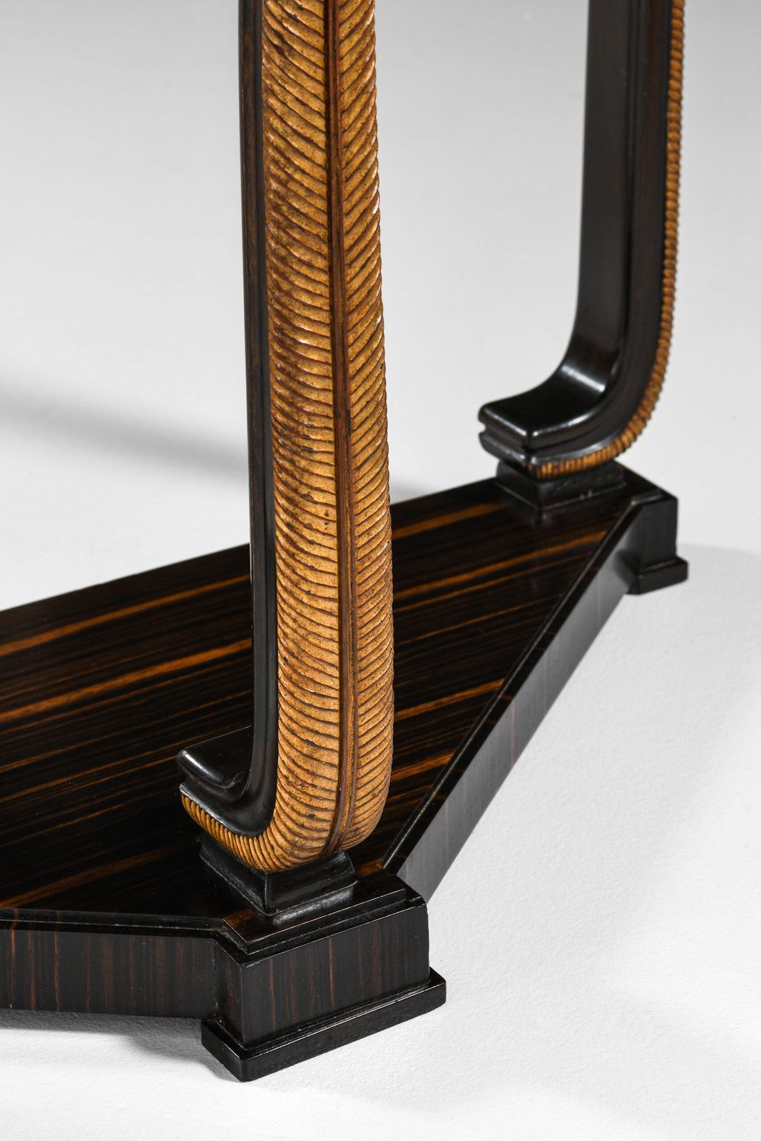 Axel Einar Hjorth Console Table Model Louis Produced By Nordiska Kompaniet photo vinterior