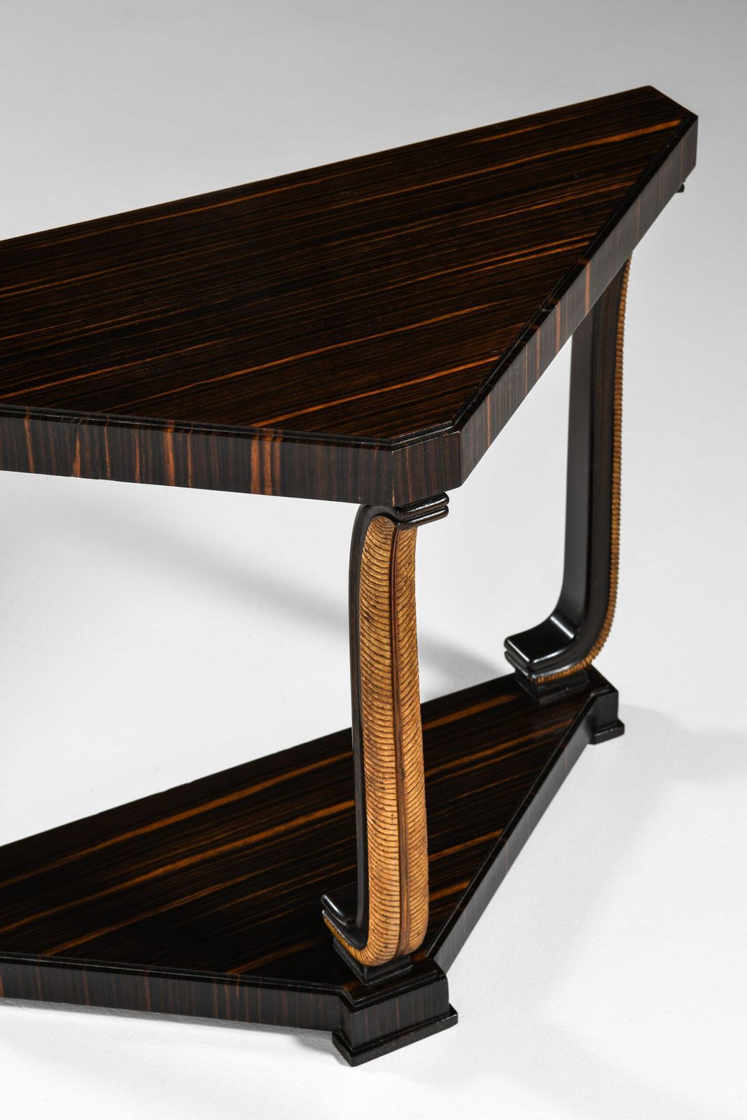 Axel Einar Hjorth Console Table Model Louis Produced By Nordiska Kompaniet photo vintage