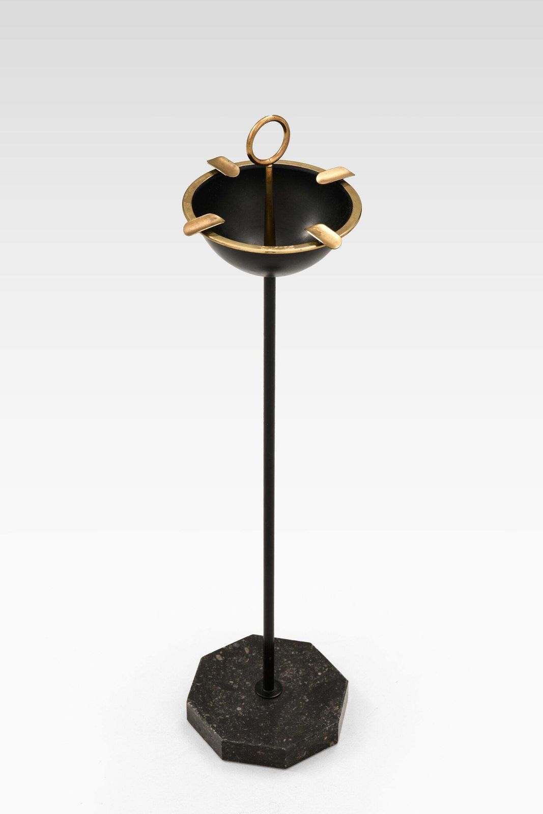 Gunnar Ander Ashtray Produced By Ystad Metall In Sweden photo for sale