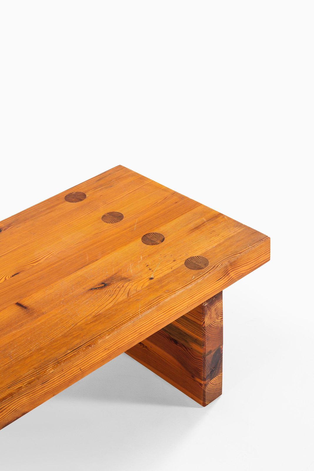 Roland Wilhelmsson Bench In Pine By Karl Andersson & Söner In Sweden photo furniture
