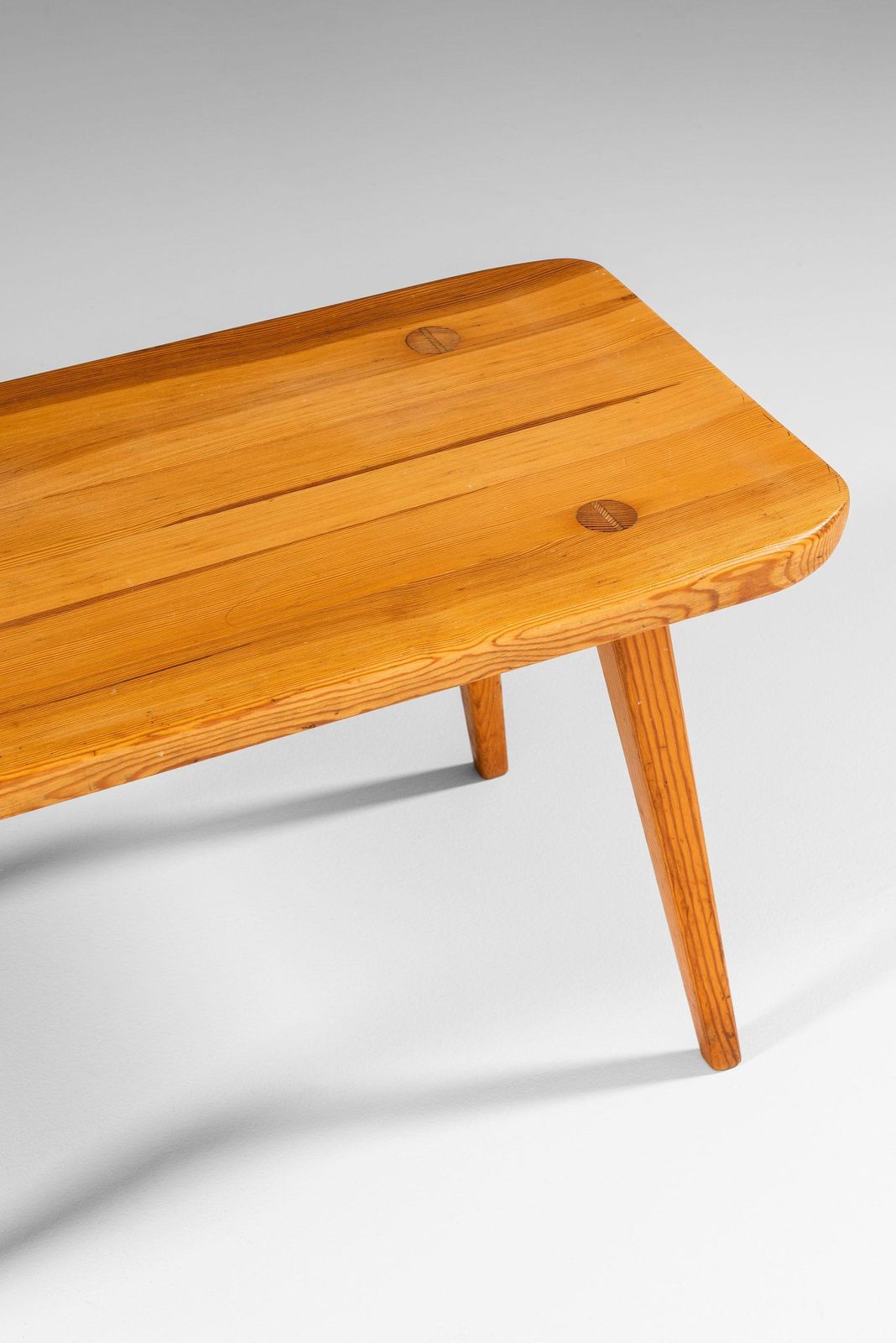 Carl Malmsten Benches Model Visingsö Produced By Svensk Fur In Sweden photo Furniture