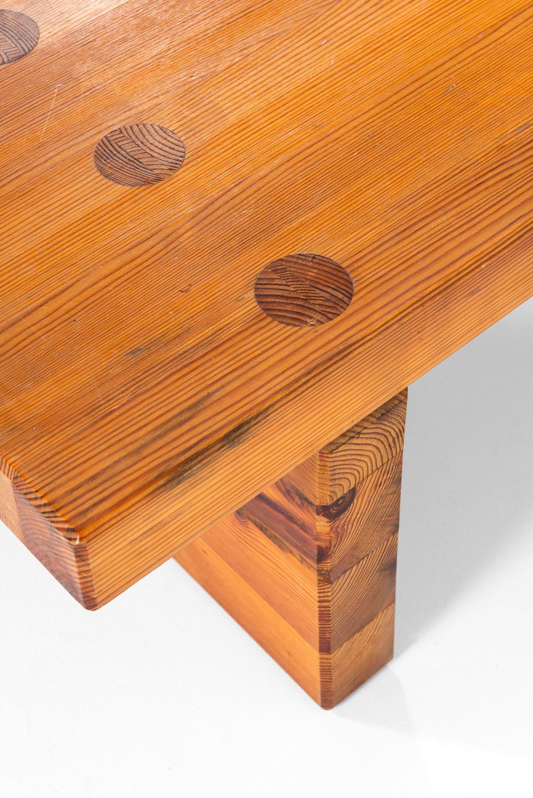 Roland Wilhelmsson Bench In Pine By Karl Andersson & Söner In Sweden photo Furniture