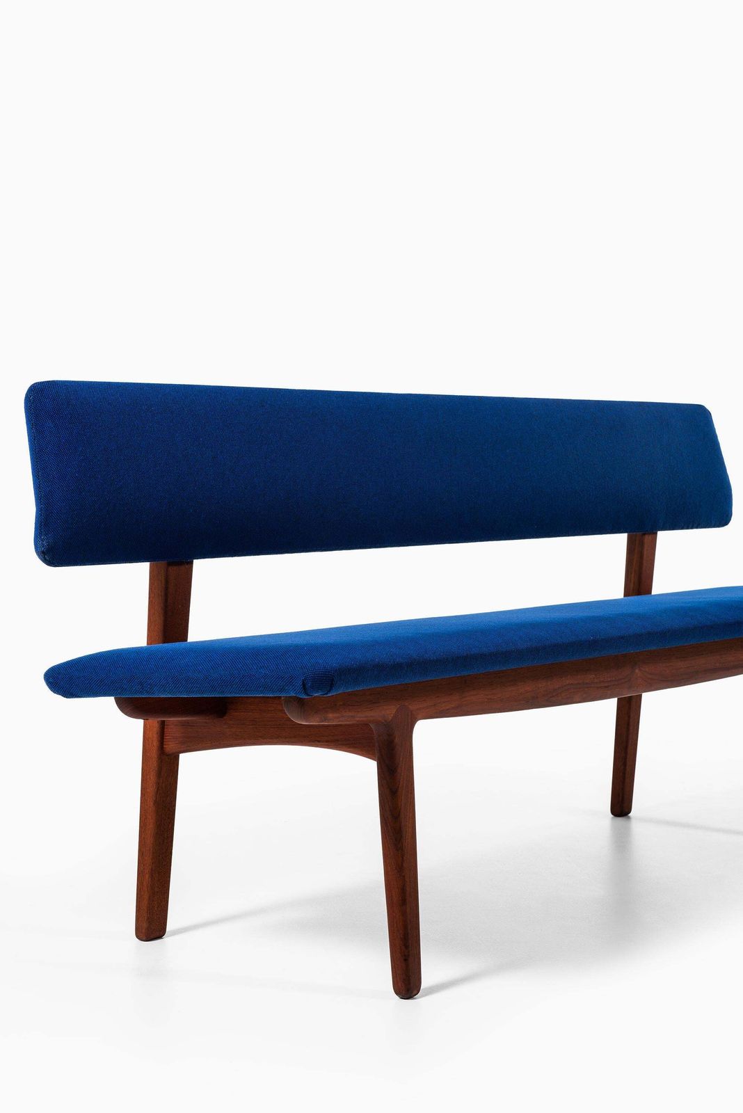 Ejnar Larsen & Aksel Bender Madsen Sofa Or Bench By Næstved Møbler In Denmark photo vinterior