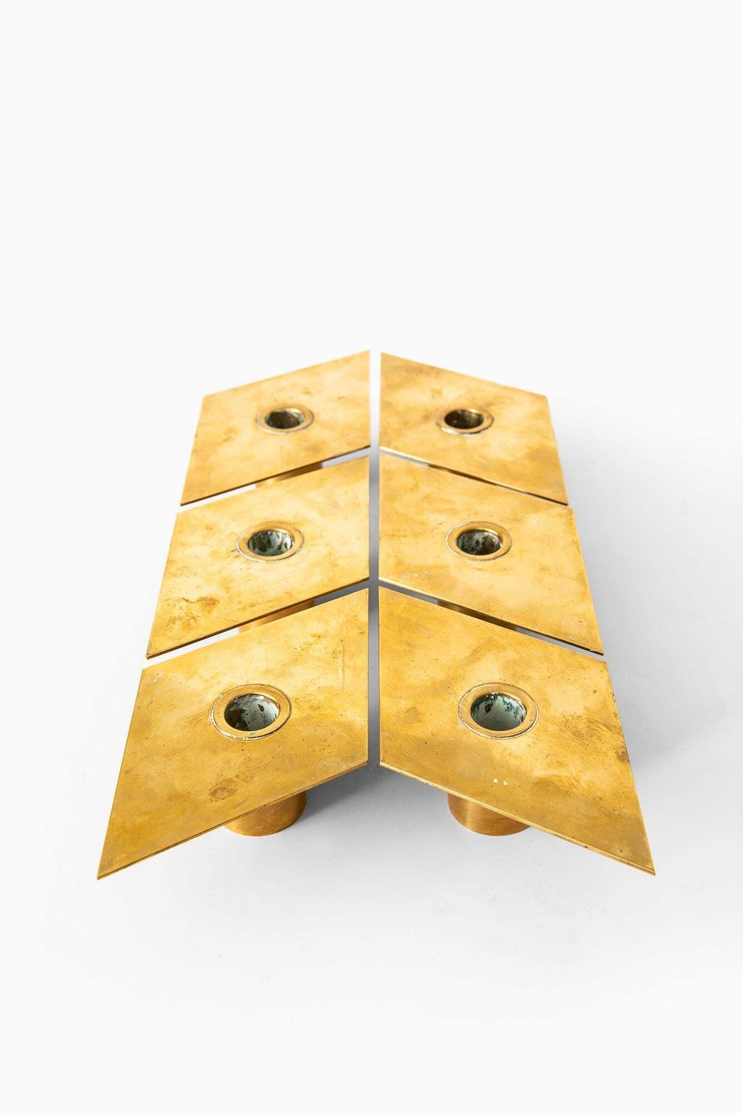 Sigurd Persson Candlesticks Model Rhomb By Sigurd Persson Design In Sweden photo vinterior