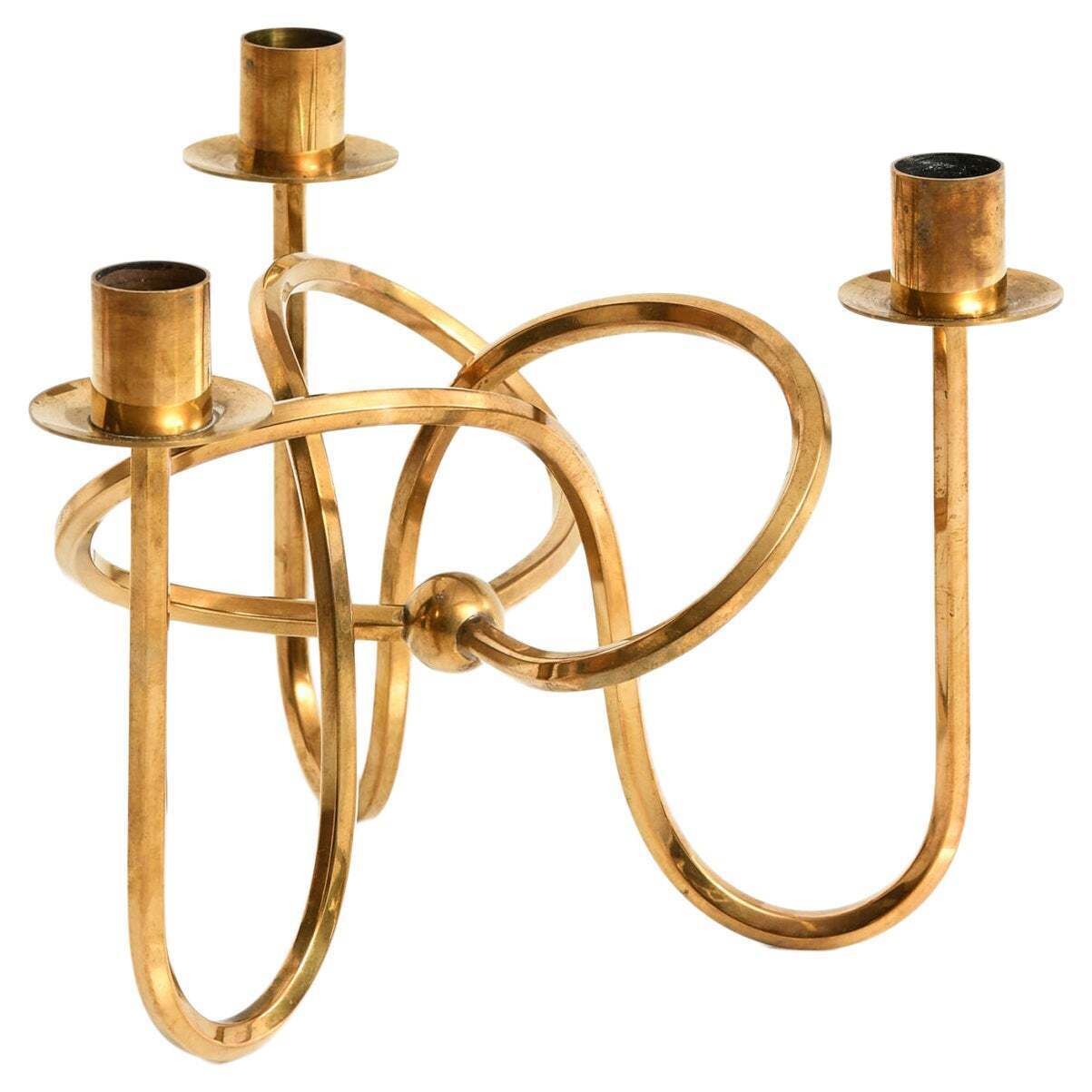 Josef Frank Candlestick Produced By Svenskt Tenn In Sweden
