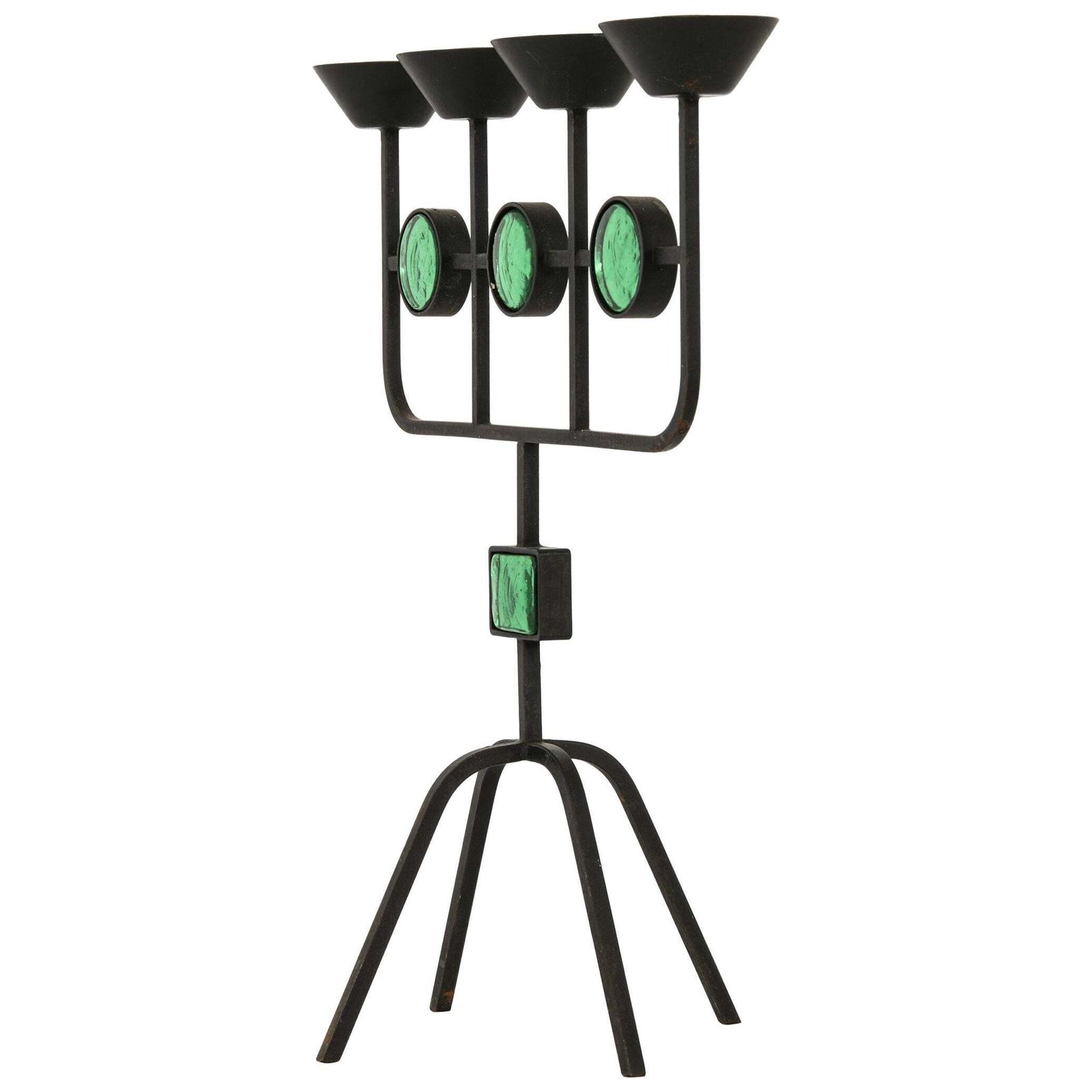 Gunnar Ander Candlestick Produced By Ystad Metall In Sweden