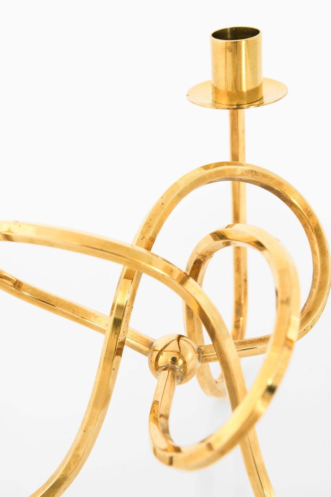 Josef Frank Candlestick Produced By Svenskt Tenn In Sweden photo Home Decor
