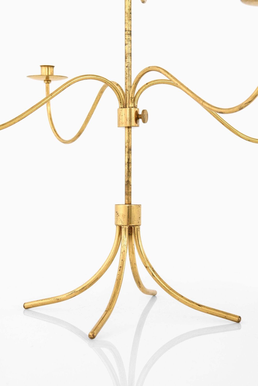 Josef Frank Candlestick Produced By Svenskt Tenn In Sweden photo for sale