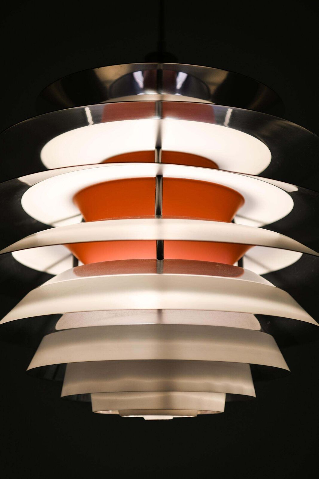 Poul Henningsen Ceiling Lamps Model Ph Kontrast Produced By Louis Poulsen photo Lighting