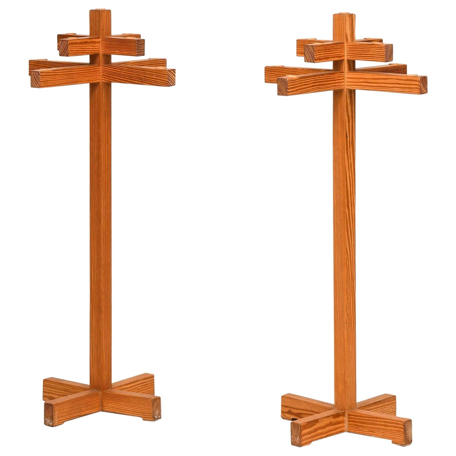 Johnny Mattsson Candlesticks Produced By Johnny Mattsson In Sweden