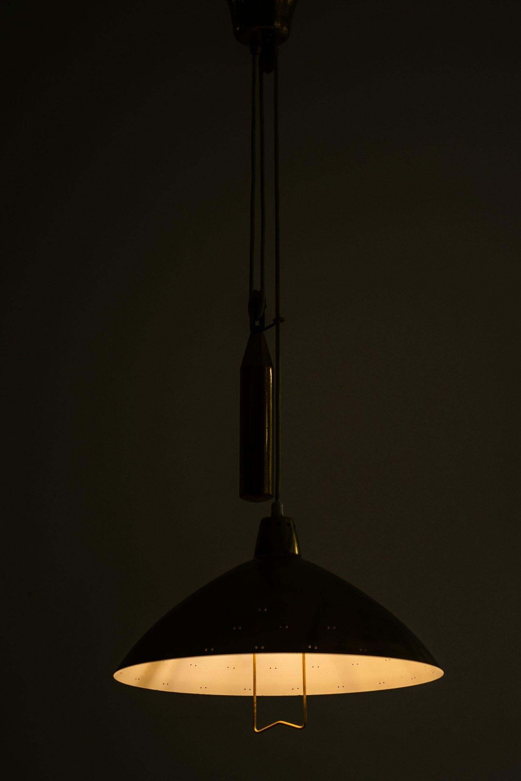 Ceiling Lamp In The Style Of Paavo Tynell Produced By Itsu In Finland photo 4671.0
