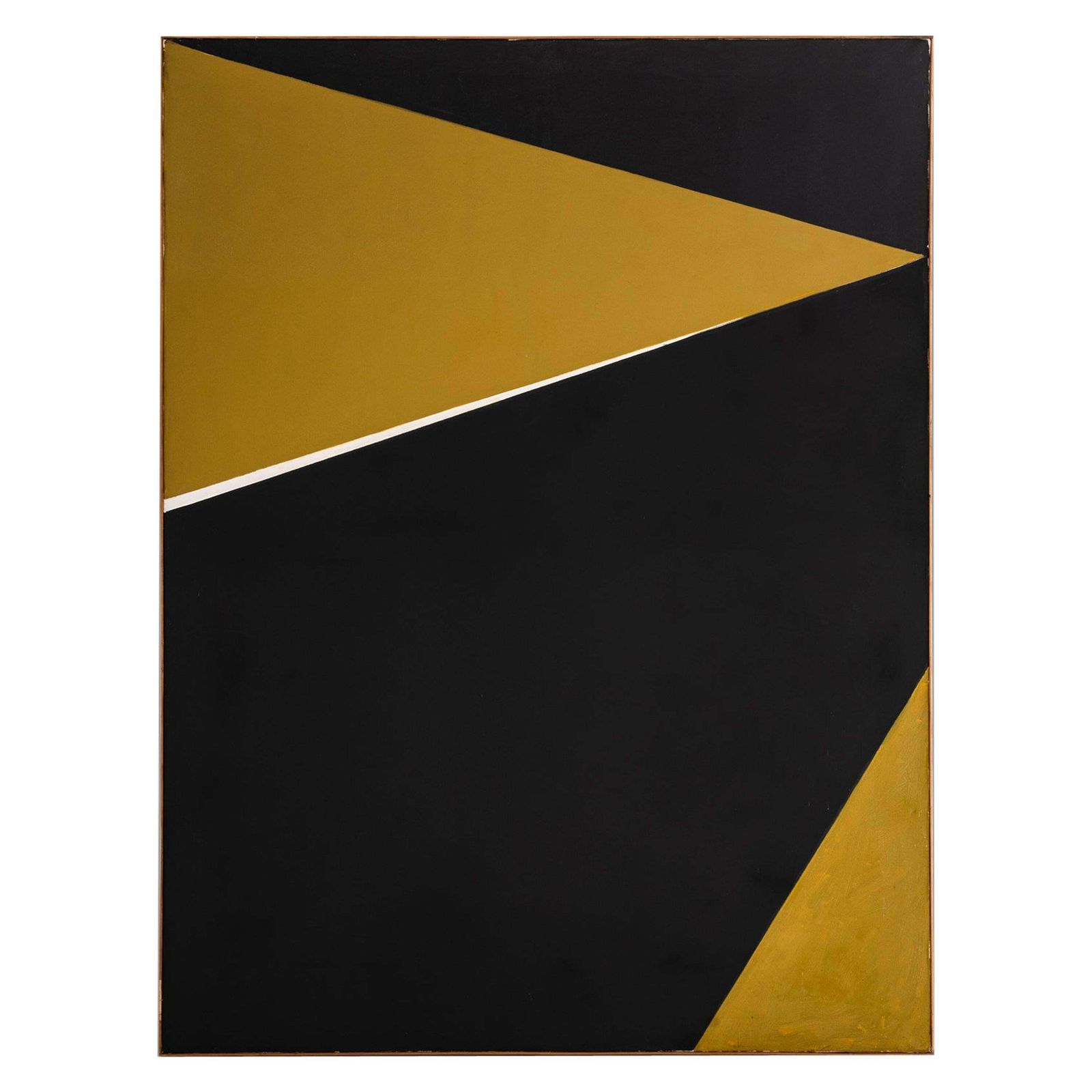 Karl Brücher Henriksen Large Oil Painting From 1971