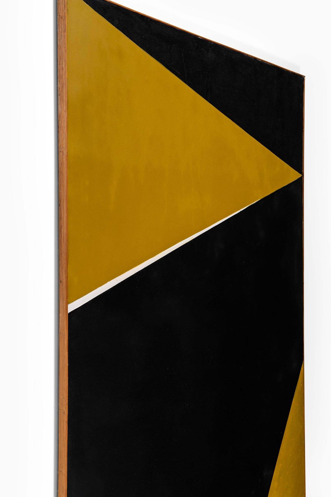 Karl Brücher Henriksen Large Oil Painting From 1971 photo buy