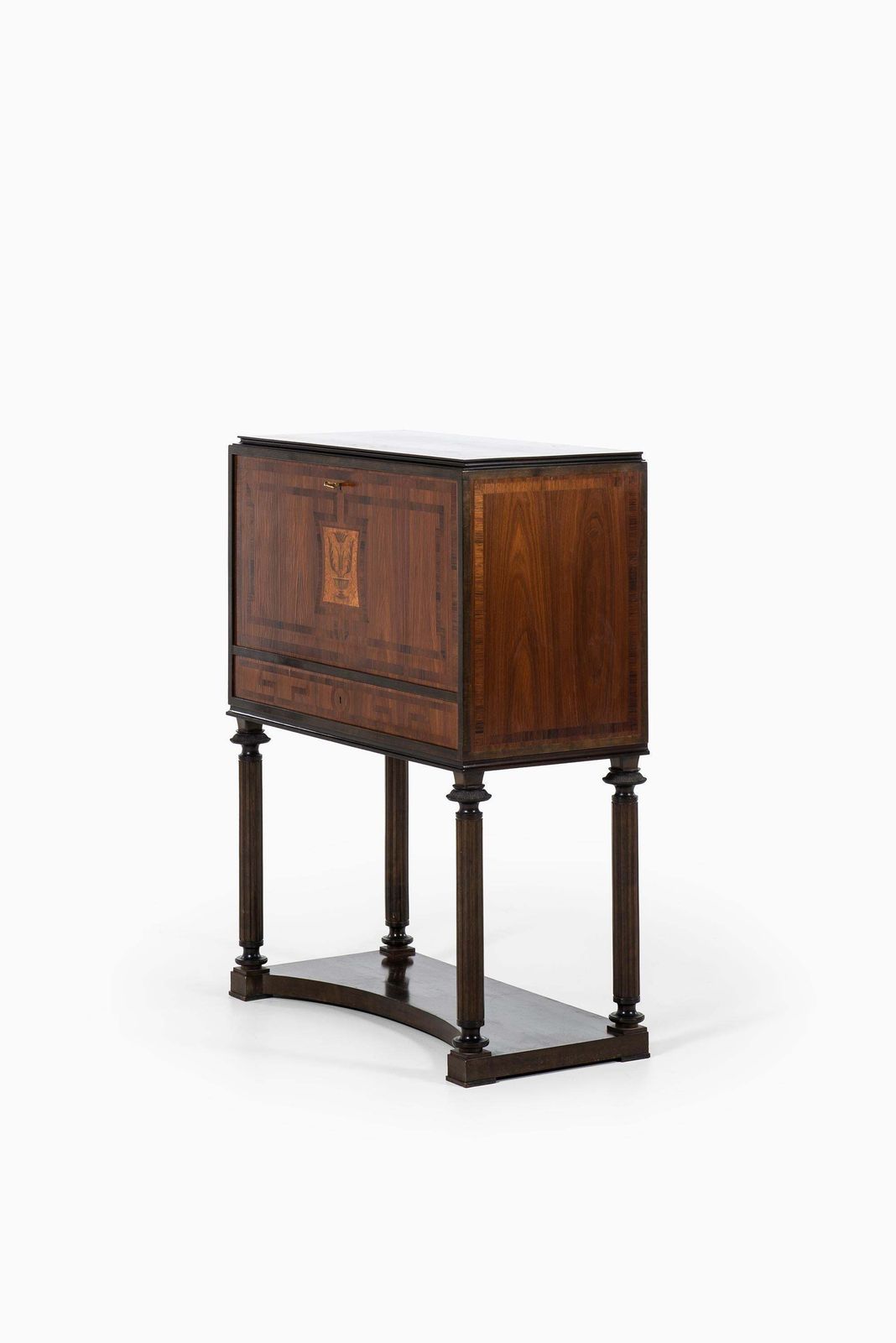 Nils öfverman Cabinet Or Secretaire By Carpenter L. Löfberg In Sweden photo 9767.0