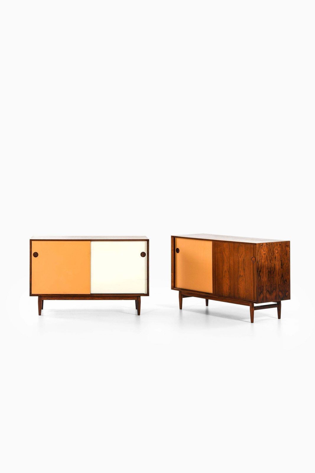 Pair Of Freestanding Sideboards In Rosewood And Formica By Arne Vodder, 1950's photo furniture