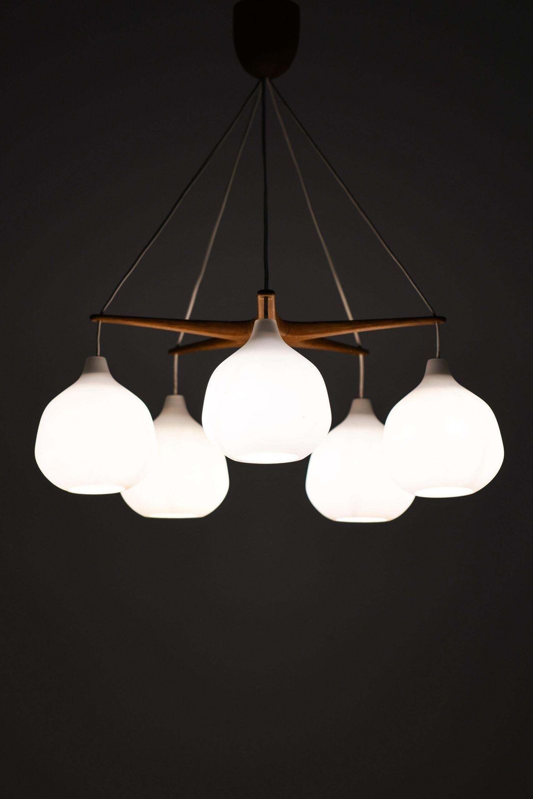 Uno & östen Kristiansson Ceiling Lamp Produced By Luxus photo for sale