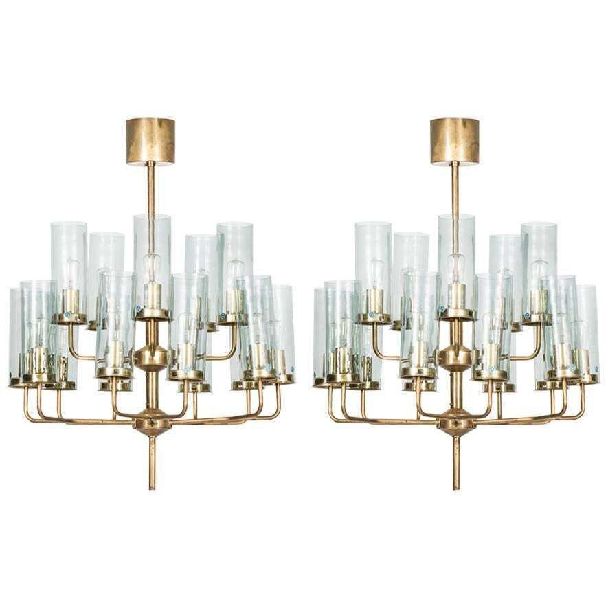 Hans Agne Jakobsson Ceiling Lamps Model T 434/15