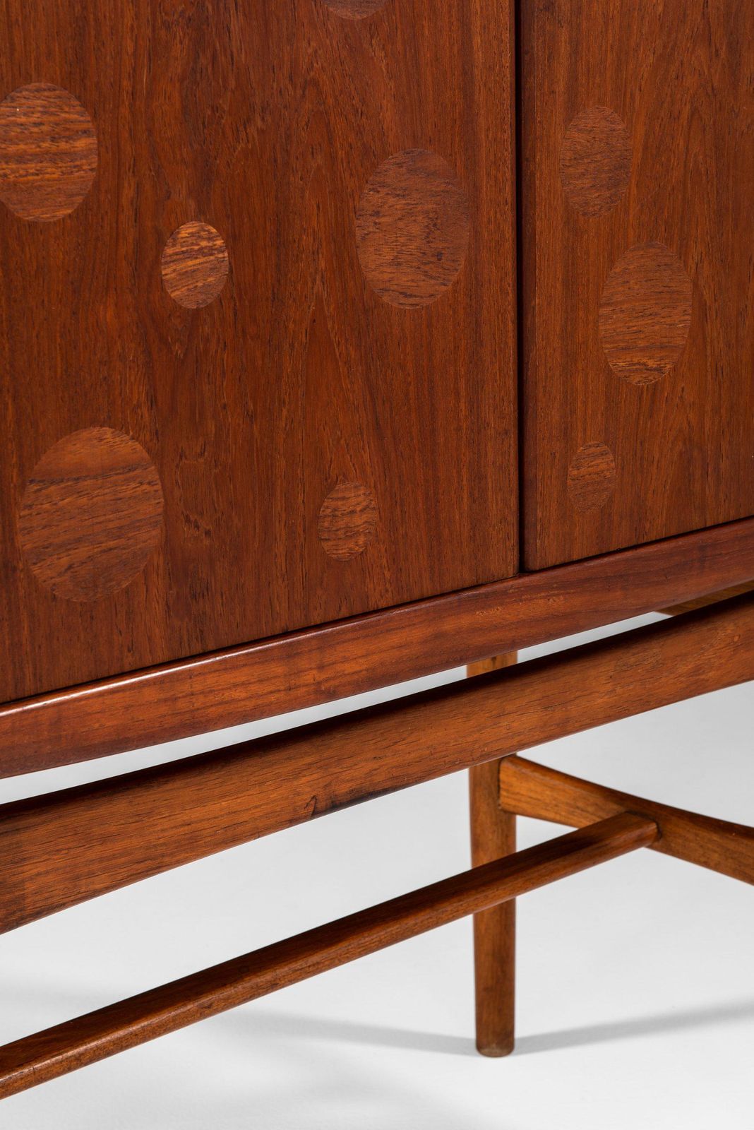photo furniture Tove & Edward Kindt Larsen Bar Cabinet Produced By Gustav Bertelsen In Denmark