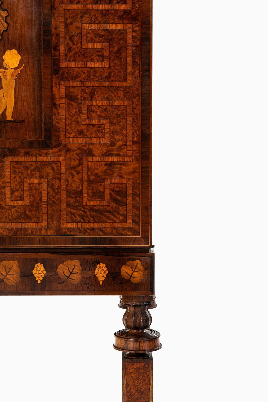 Gösta Thorell Cabinet / Apprentice Produced By Georg Nyman In Sweden photo furniture