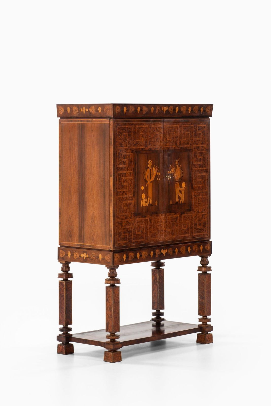 29727.0 Gösta Thorell Cabinet / Apprentice Produced By Georg Nyman In Sweden photo