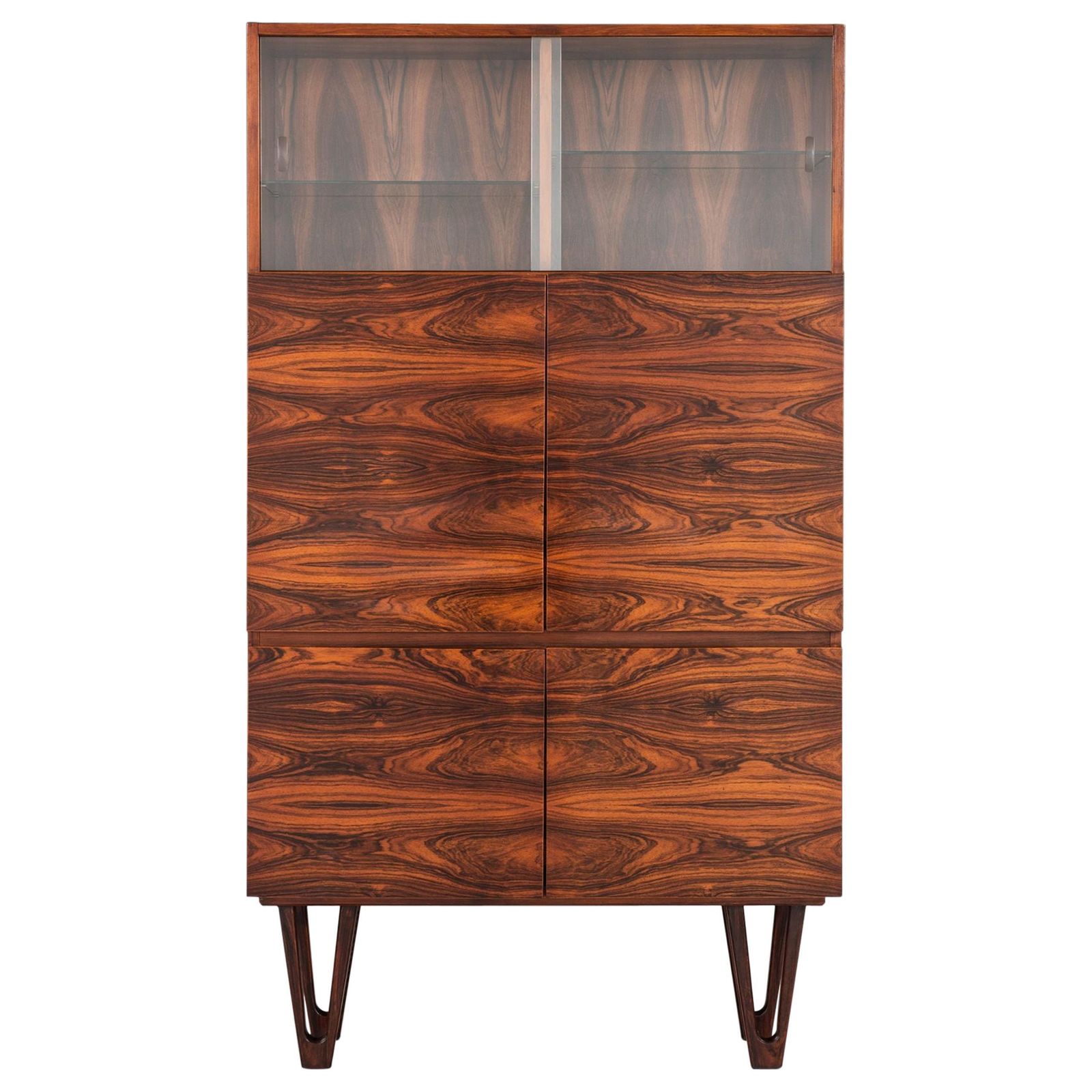 Ib Kofod Larsen Cabinet Produced By Seffle Möbelfabrik In Sweden