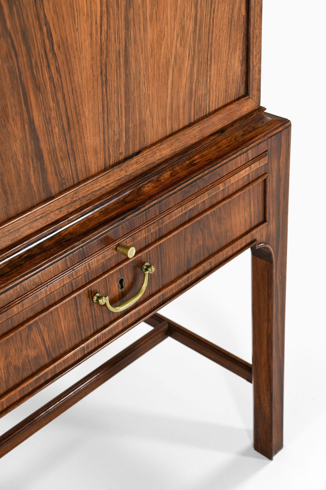 Cabinet In The Style Of Kaare Klint By Cabinetmaker C.B. Hansen In Denmark photo Furniture