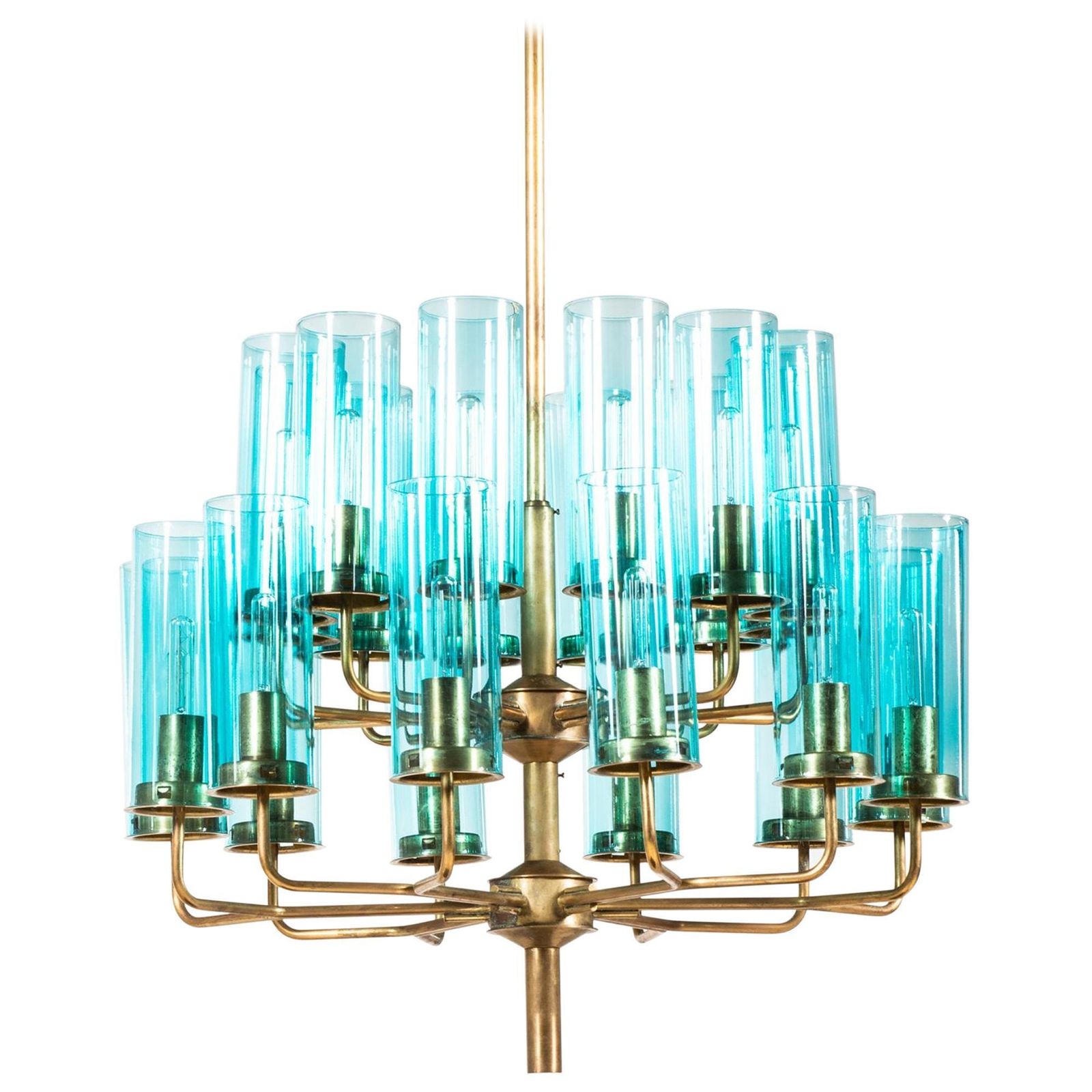 Hans Agne Jakobsson Ceiling Lamp T 434/24 By Hans Agne Jakobsson Ab In Markaryd