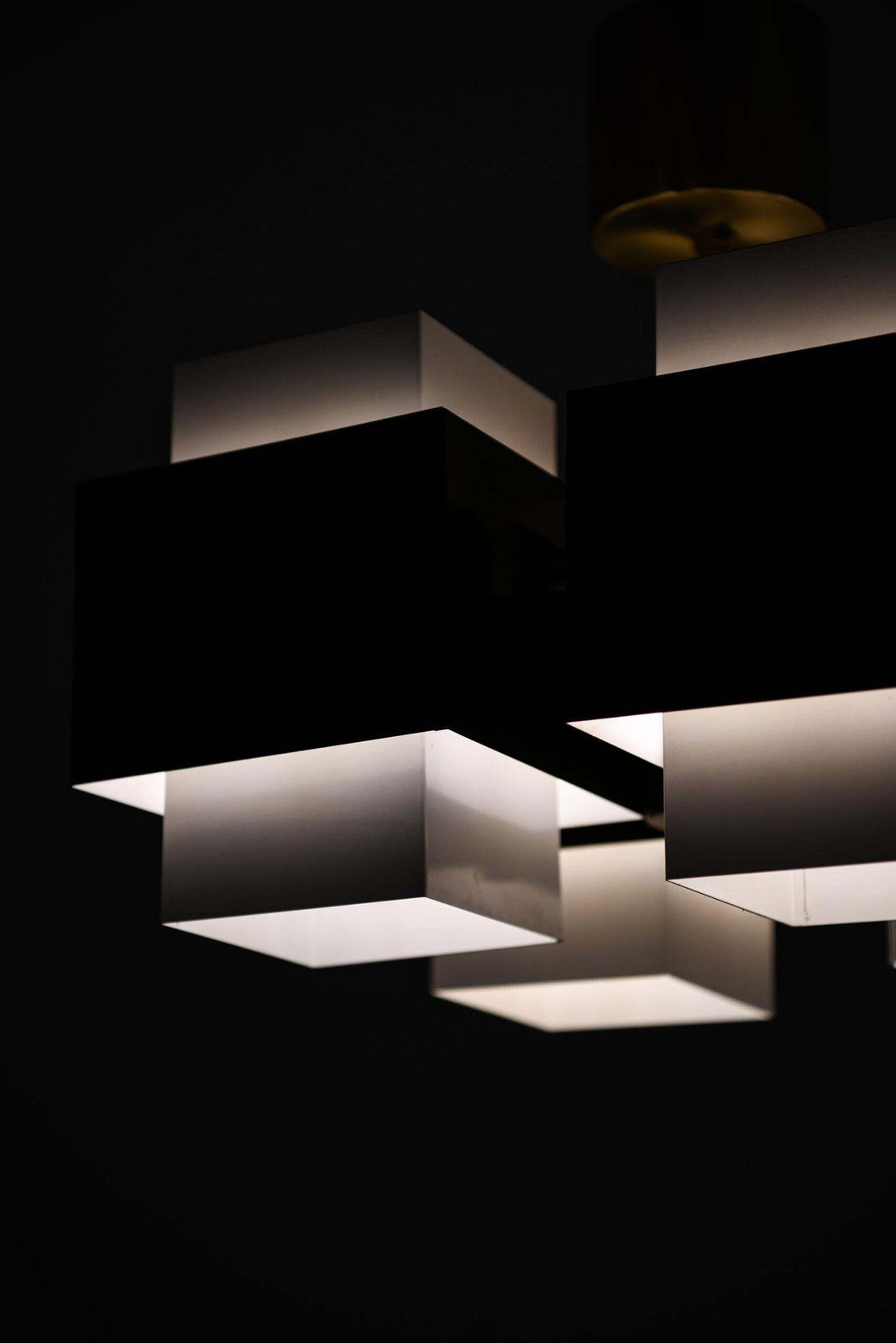 Hans Agne Jakobsson Ceiling Lamp Model G769/4 Produced By Hans Agne Jakobsson Ab photo buy