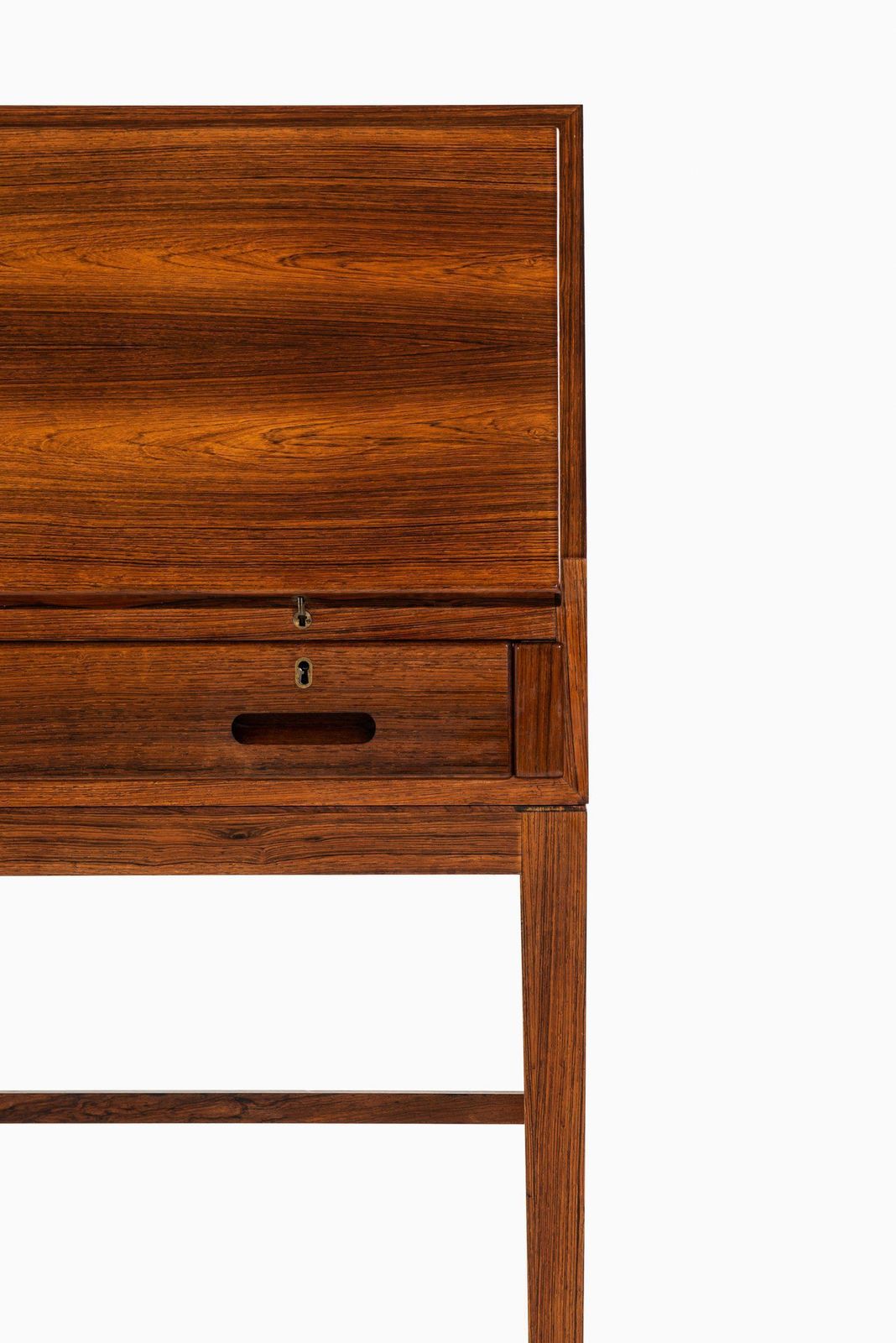 Kai Winding Bureau / Secretaire Produced By Cabinetmaker P. Jeppesen In Denmark photo 8069.0